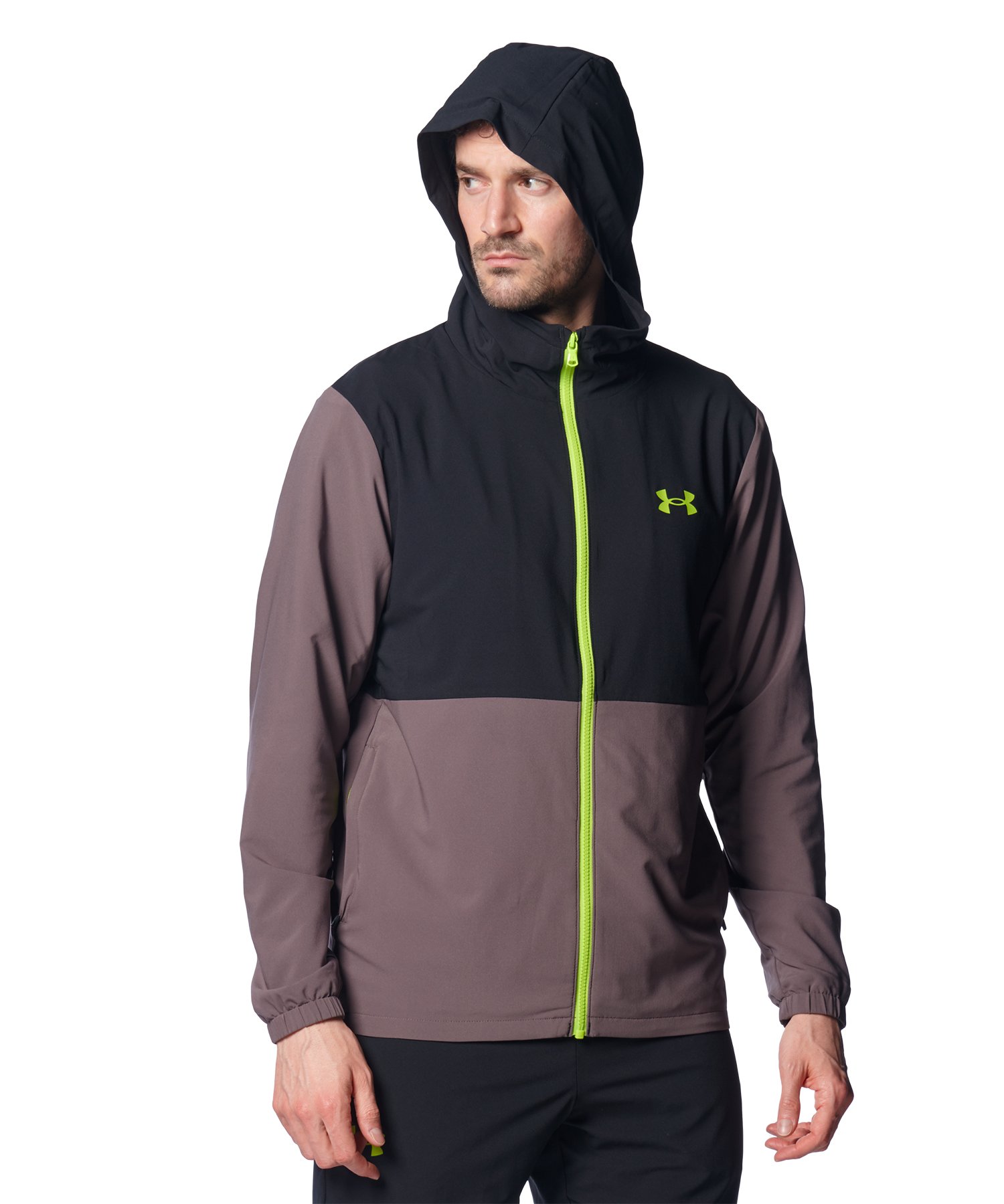 UA�X�g���b�`�E�[�u�� �t���W�b�v �W���P�b�g�i�x�[�X�{�[��/MEN�j