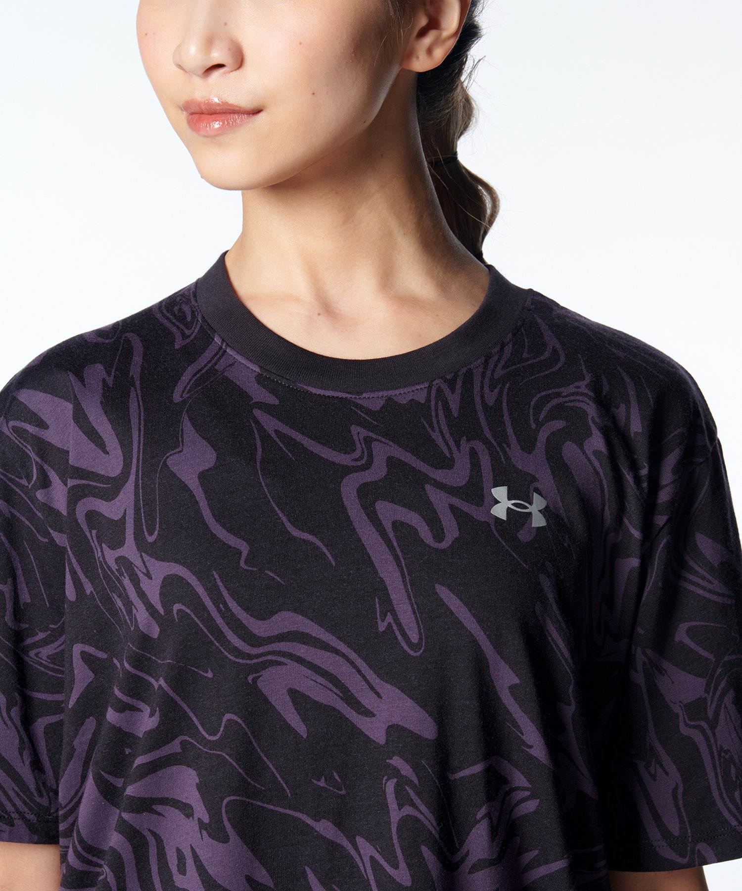 ARGIDER Tシャツショートスリーブ アンダーアーマー公式】 UAヘビーウェイト オーバーサイズ