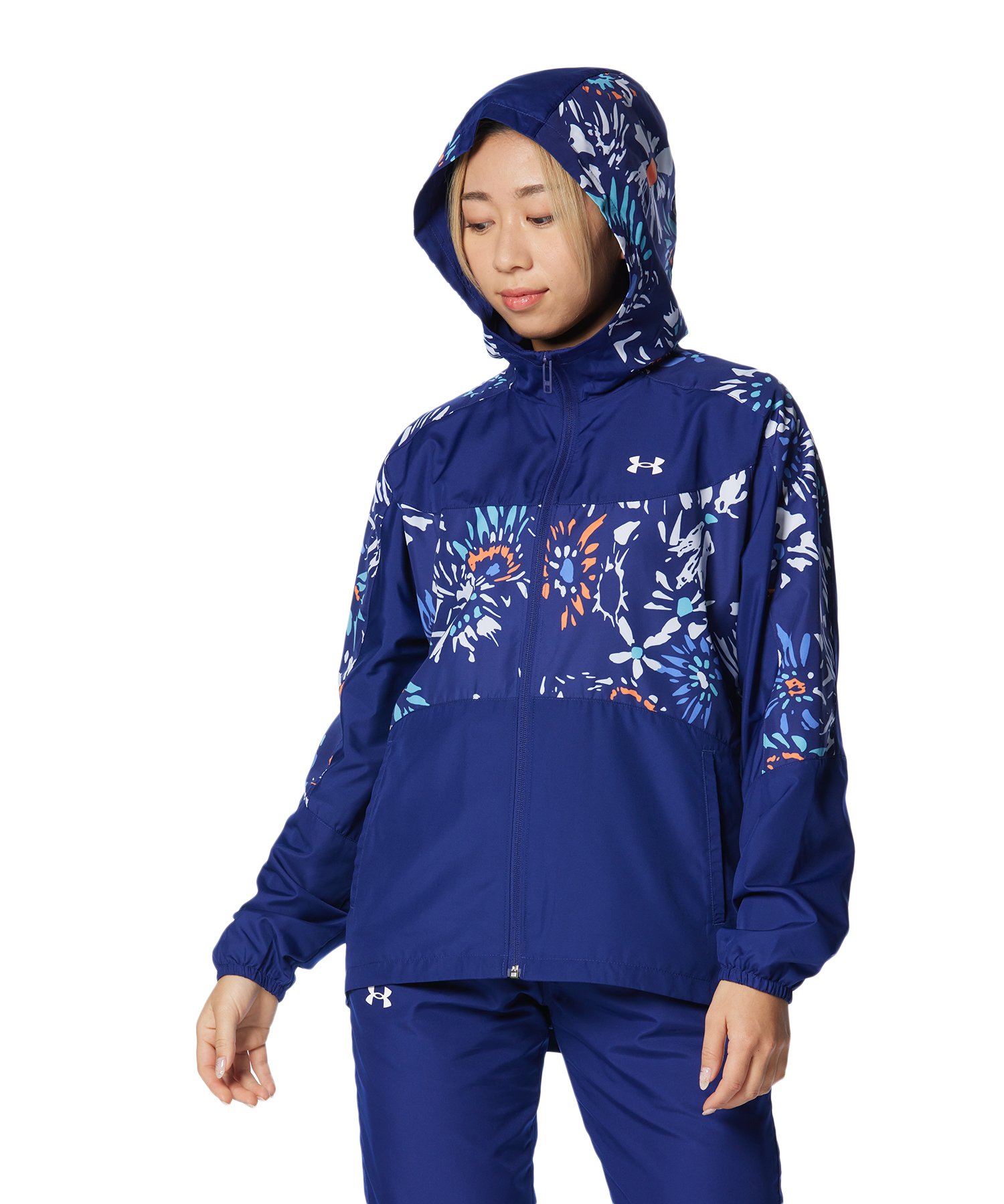 UA���b�V�� ���C�i�[ �E�[�u�� �t���W�b�v �W���P�b�g �q�v�����g�r�i�g���[�j���O/WOMEN�j