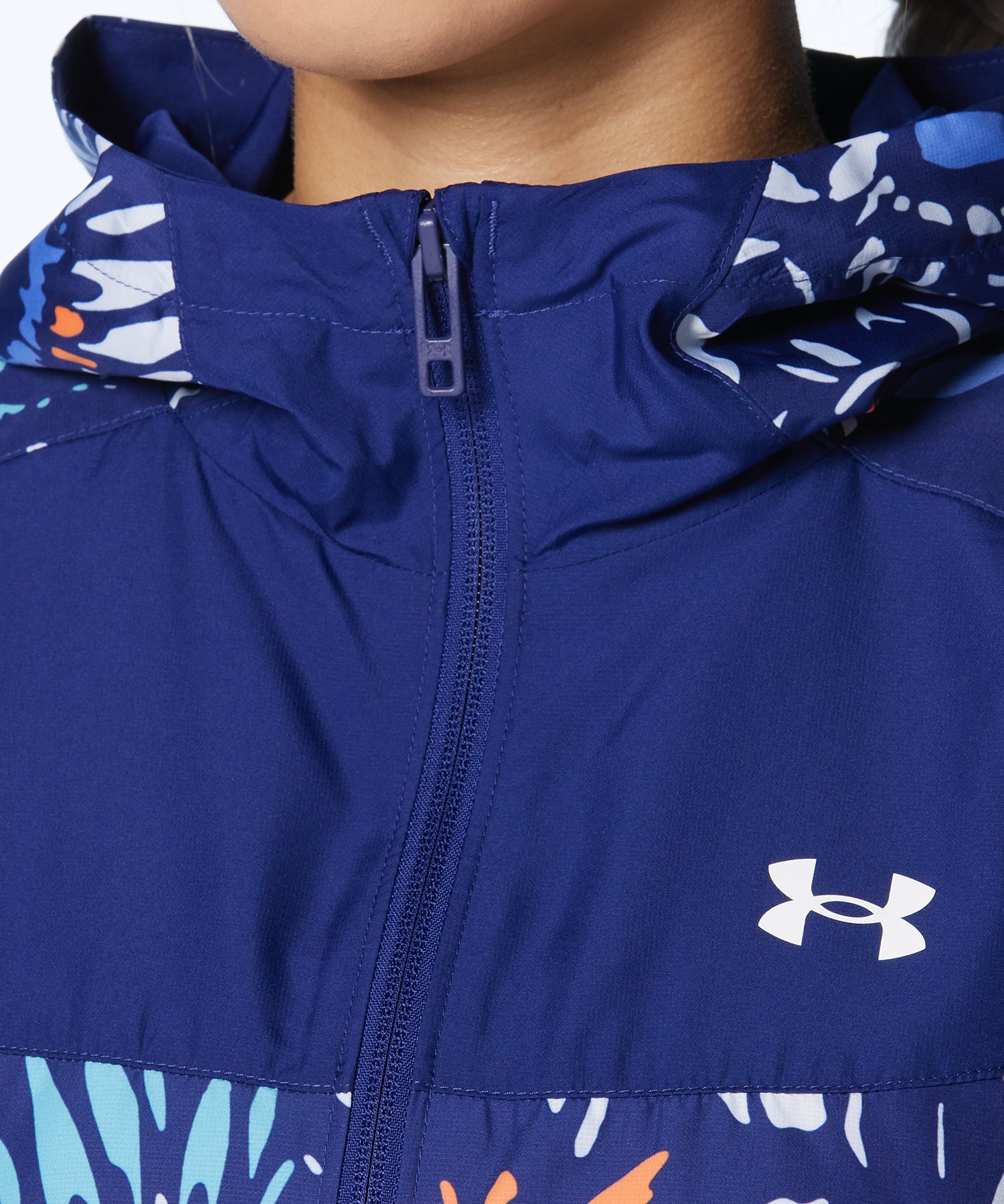 UA���b�V�� ���C�i�[ �E�[�u�� �t���W�b�v �W���P�b�g �q�v�����g�r�i�g���[�j���O/WOMEN�j