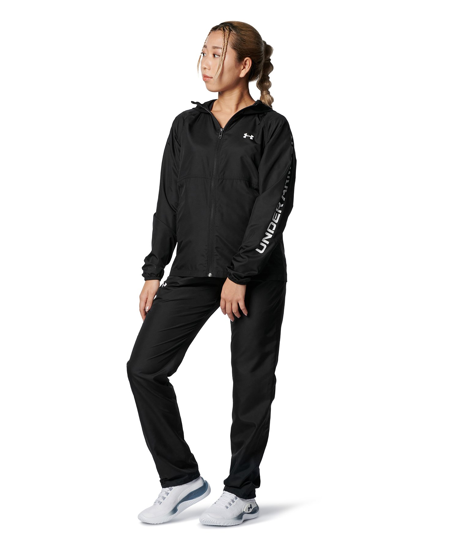 UA���[�h�}�[�N �E�[�u�� �t���W�b�v �W���P�b�g�i�g���[�j���O/WOMEN�j