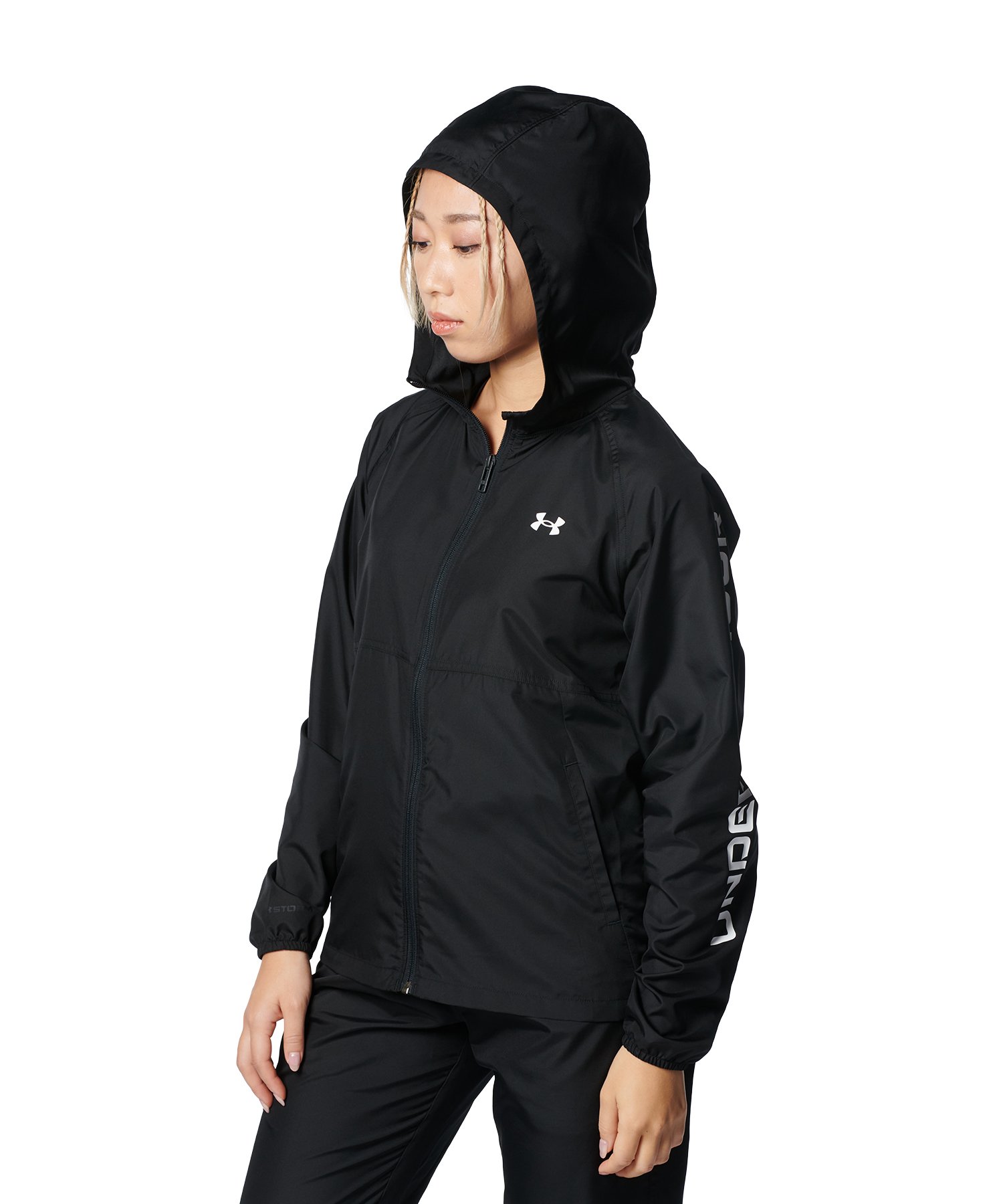 UA���[�h�}�[�N �E�[�u�� �t���W�b�v �W���P�b�g�i�g���[�j���O/WOMEN�j