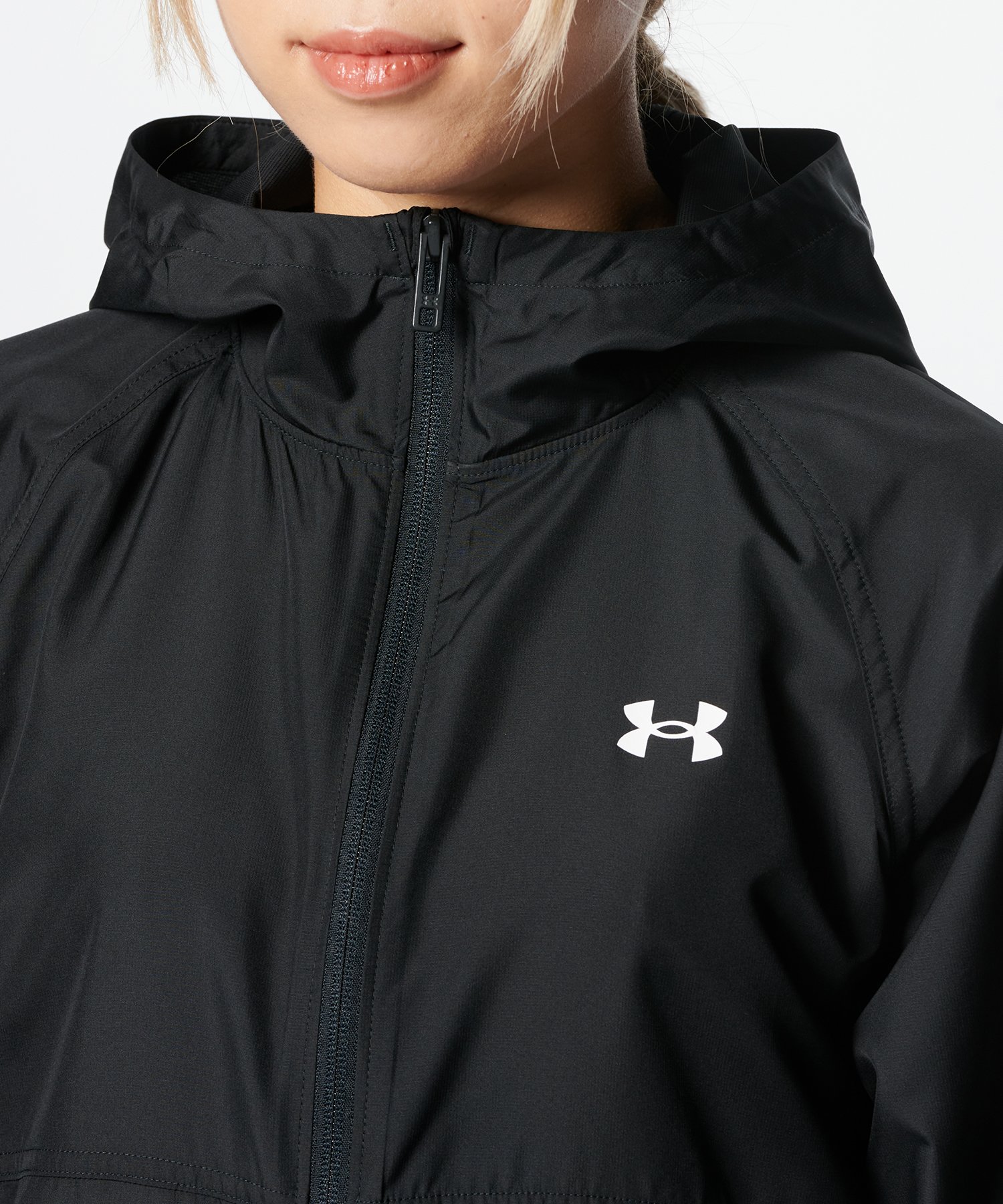 UA���[�h�}�[�N �E�[�u�� �t���W�b�v �W���P�b�g�i�g���[�j���O/WOMEN�j