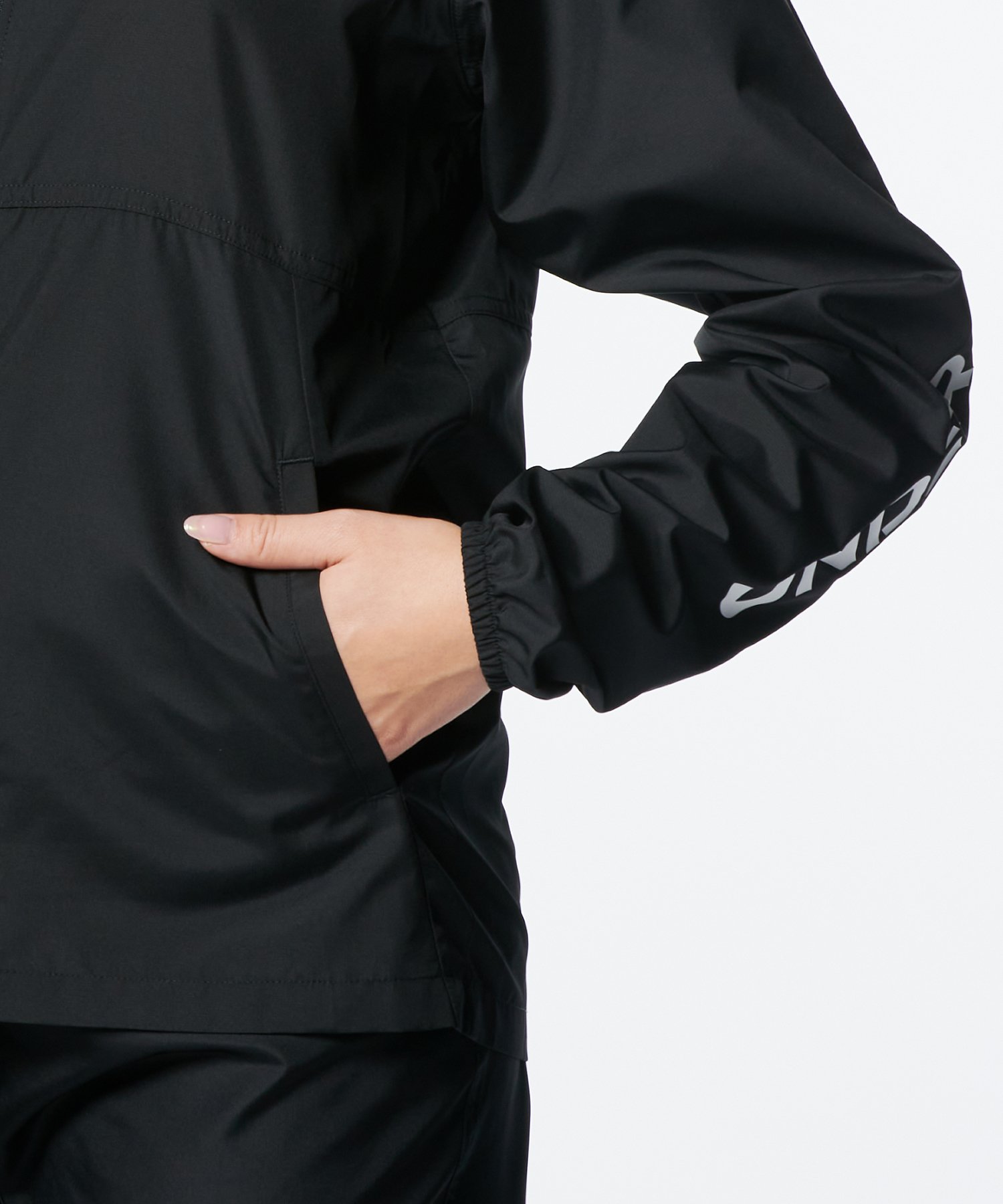 UA���[�h�}�[�N �E�[�u�� �t���W�b�v �W���P�b�g�i�g���[�j���O/WOMEN�j