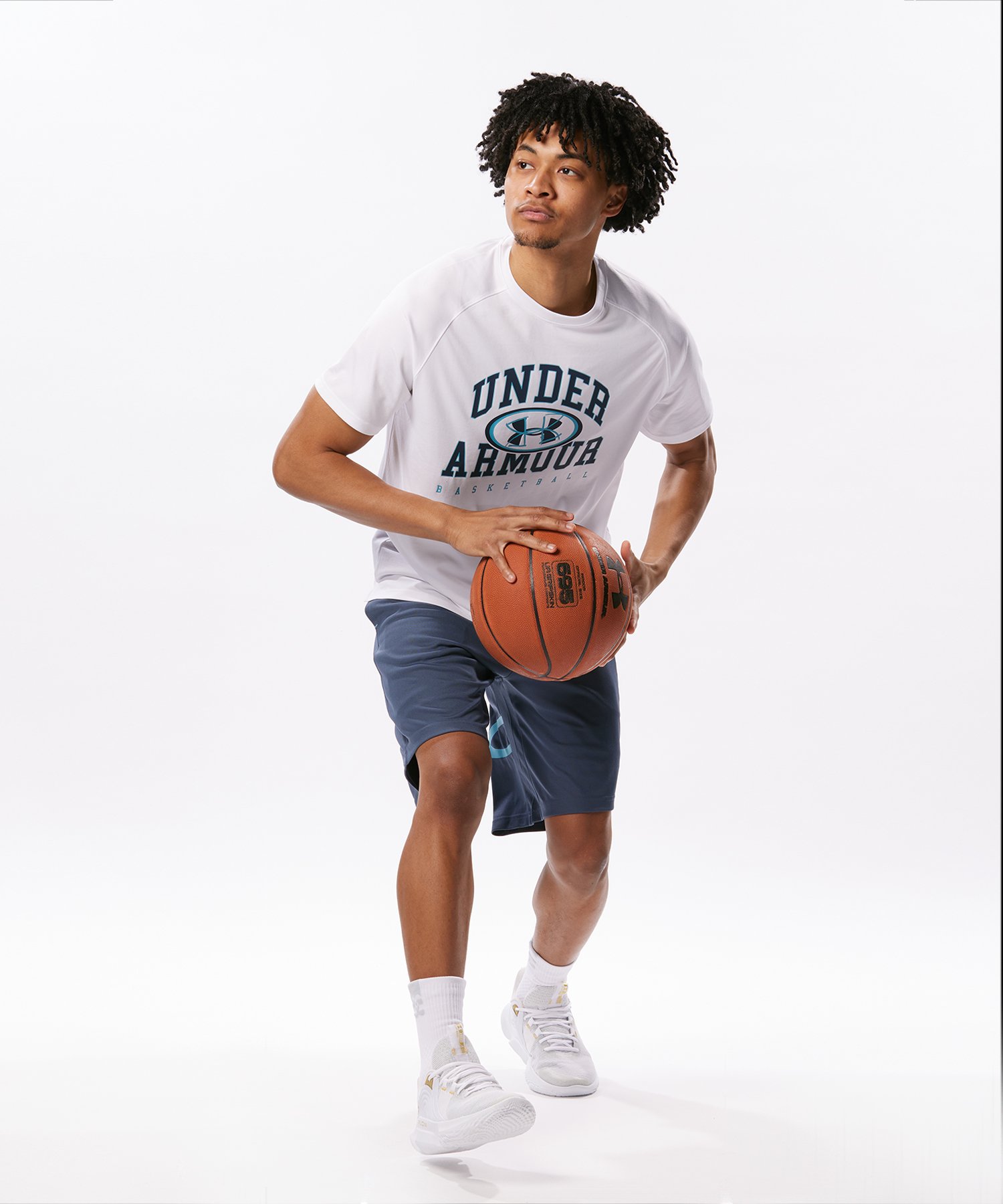 即日発送 セール価格 公式 アンダーアーマー UNDER ARMOUR UA メンズ バスケットボール カリー テック ショートスリーブ Tシャツ  〈グラフィック〉 1371940
