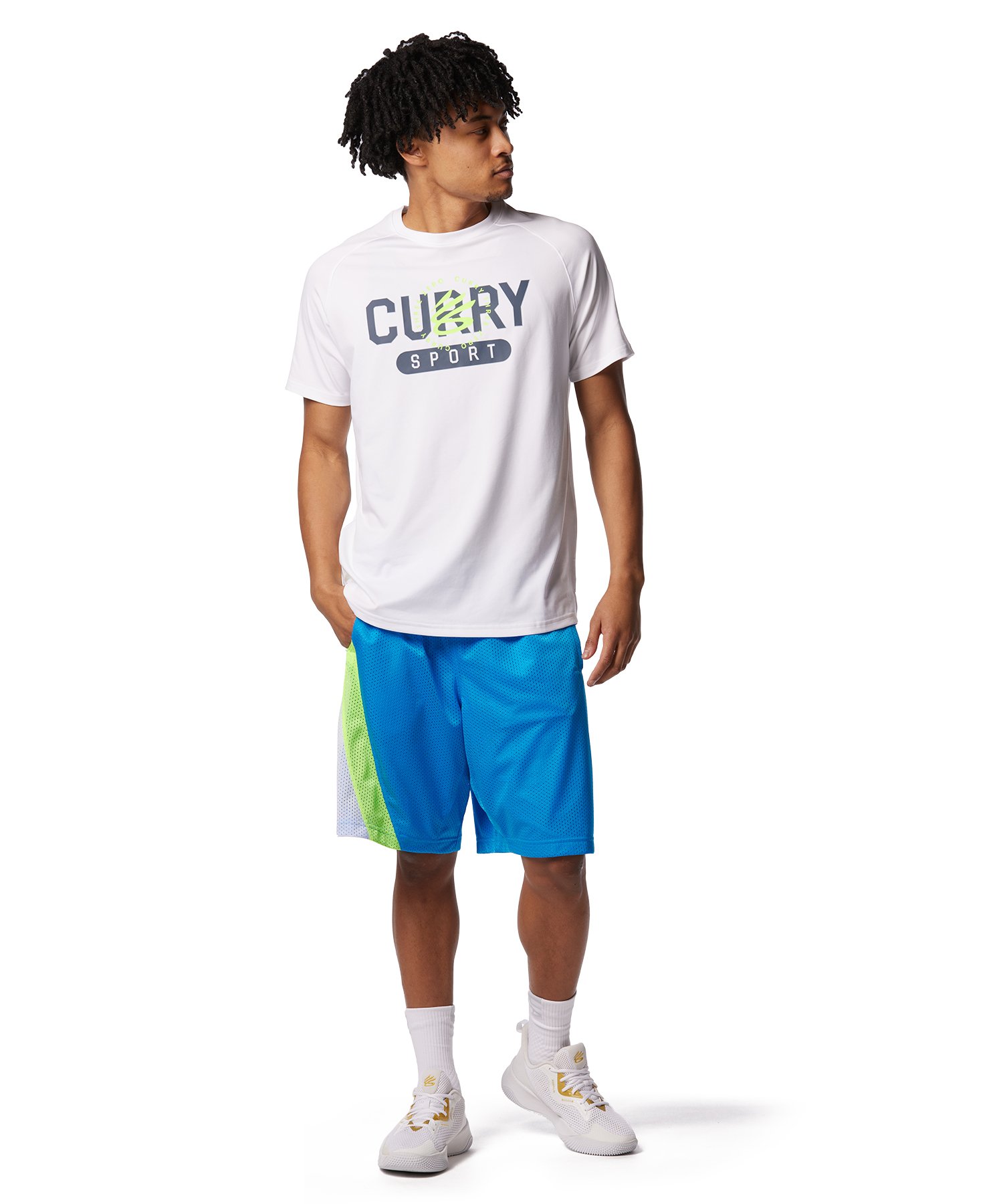 UNDER ARMOUR - gkook8 　アンダーアーマー　カリーコート記念Tシャツ　Lサイズ アンダーアーマー公式】 カリー ツアー Tシャツ
