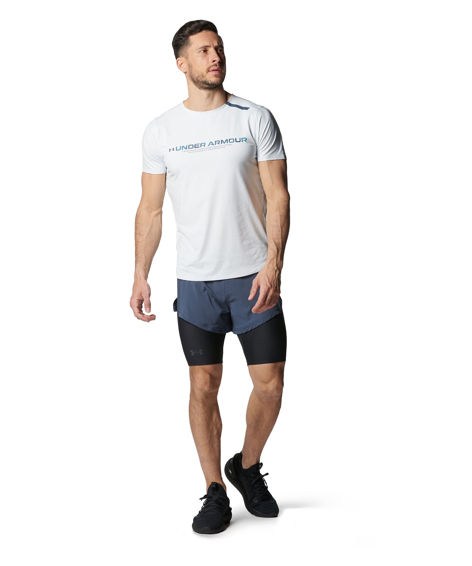 【希少残りわずか】新品　UNDER ARMOUR Tシャツ＆ショートパンツ 希少残りわずか】新品 UNDER ARMOUR Tシャツとショートパンツ