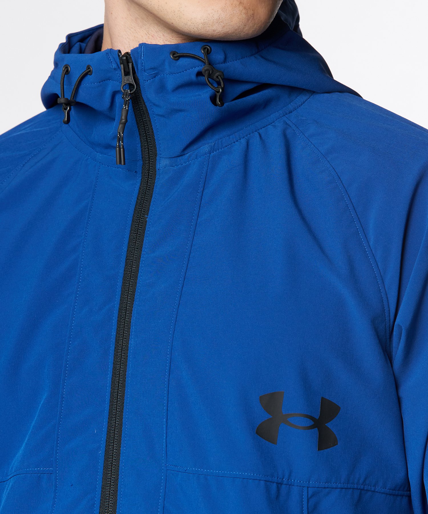 UNDER ARMOUR - UNDER ARMOUR ゴルフ ウインドブレーカー ストーム レボ ベス アンダーアーマー公式】 UAストーム ウインドブレーカー（ゴルフ