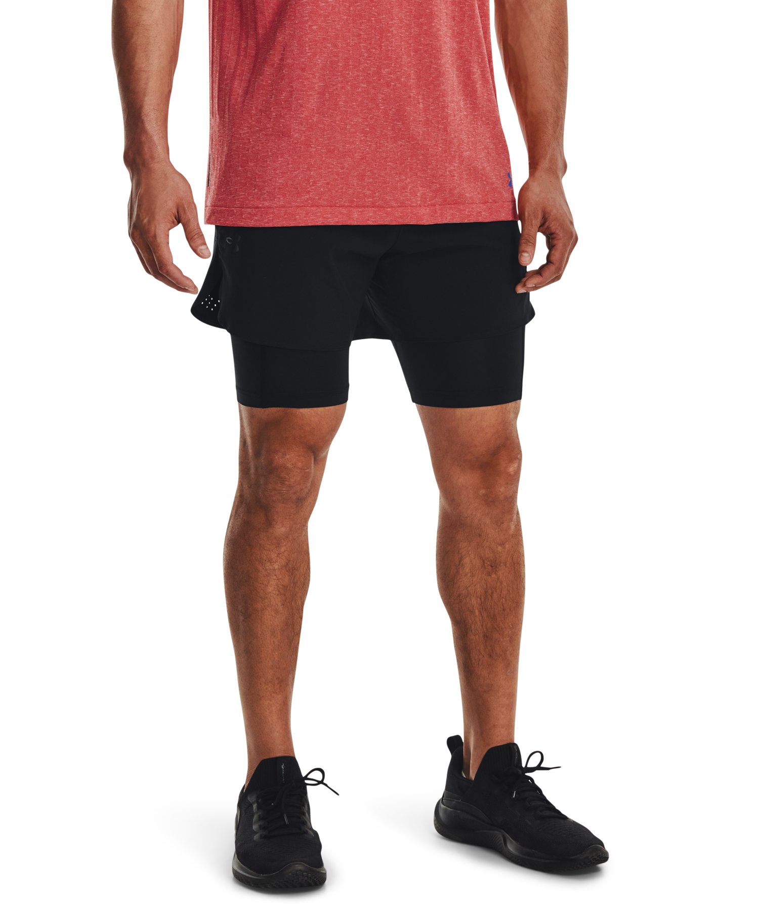 UAストレッチウーブン 2イン1 ショーツ(トレーニング/MEN)【アンダーアーマー/UNDER ARMOUR】 UAストレッチウーブン 2イン1 ショーツ(トレーニング/MEN)【アンダーアーマー/UNDER ARMOUR】