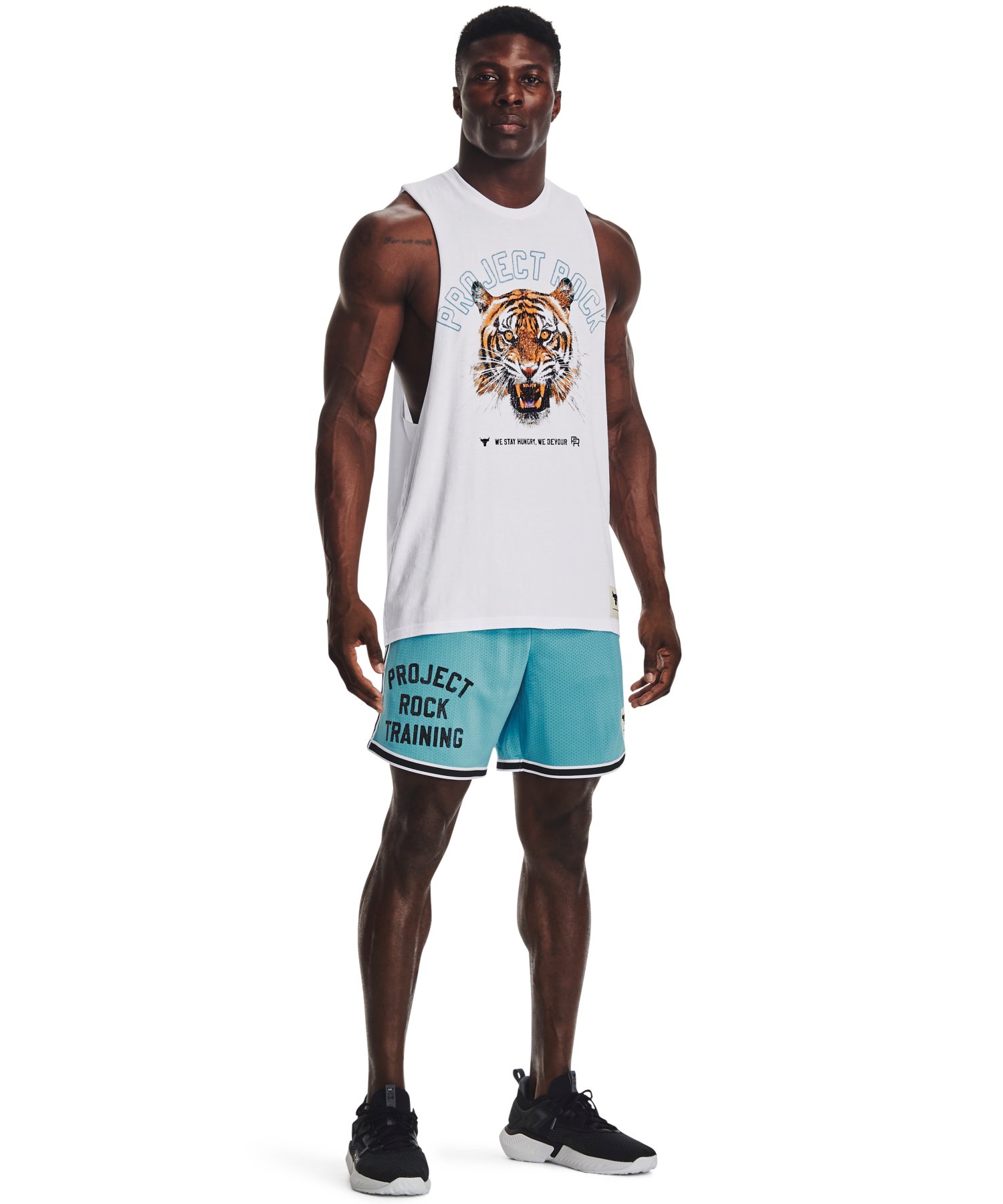 アンダーアーマー公式】 UAプロジェクトロック タンク 〈チャンピオン