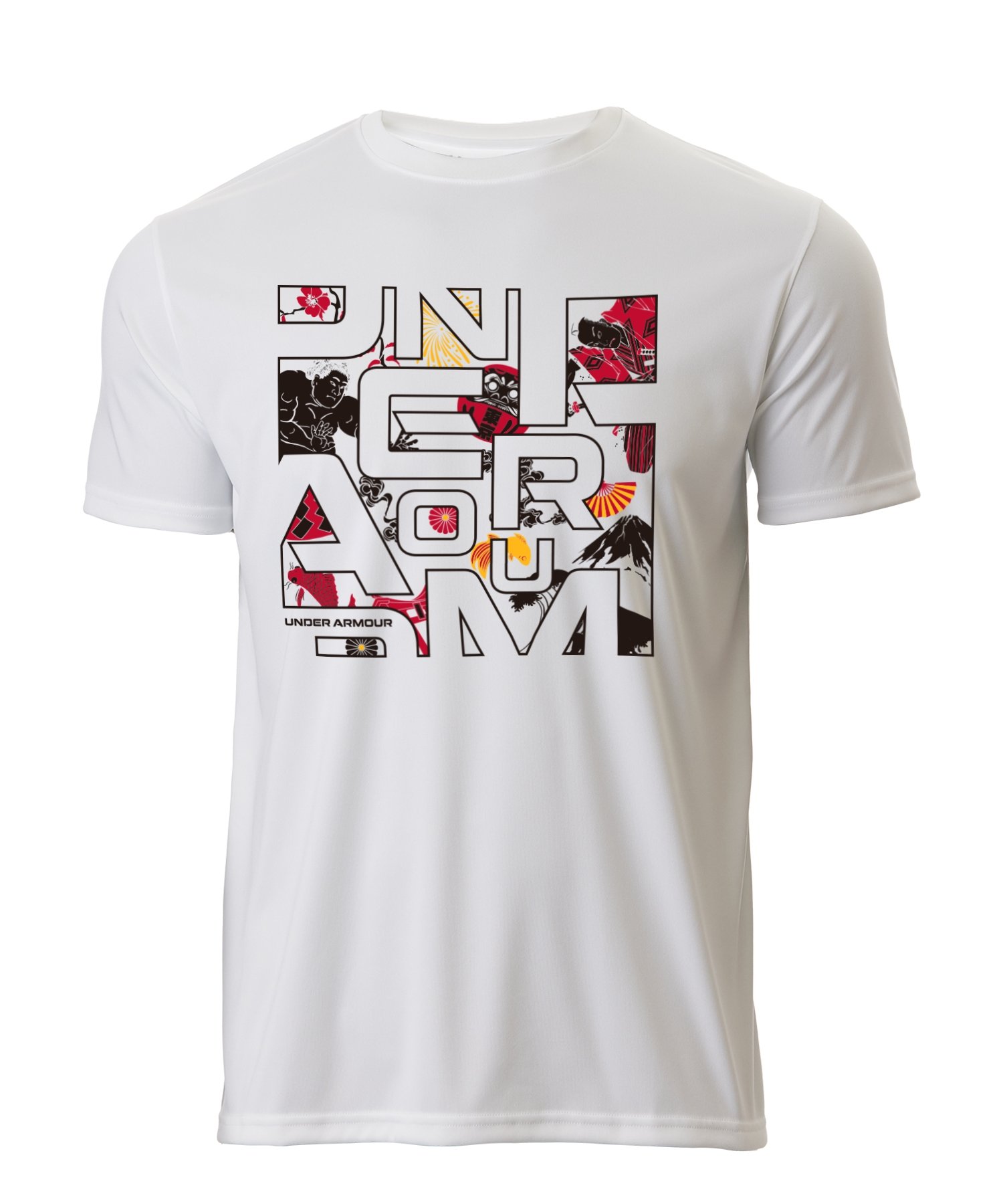 UA シンジュク グラフィック Tシャツ(トレーニング/UNISEX)