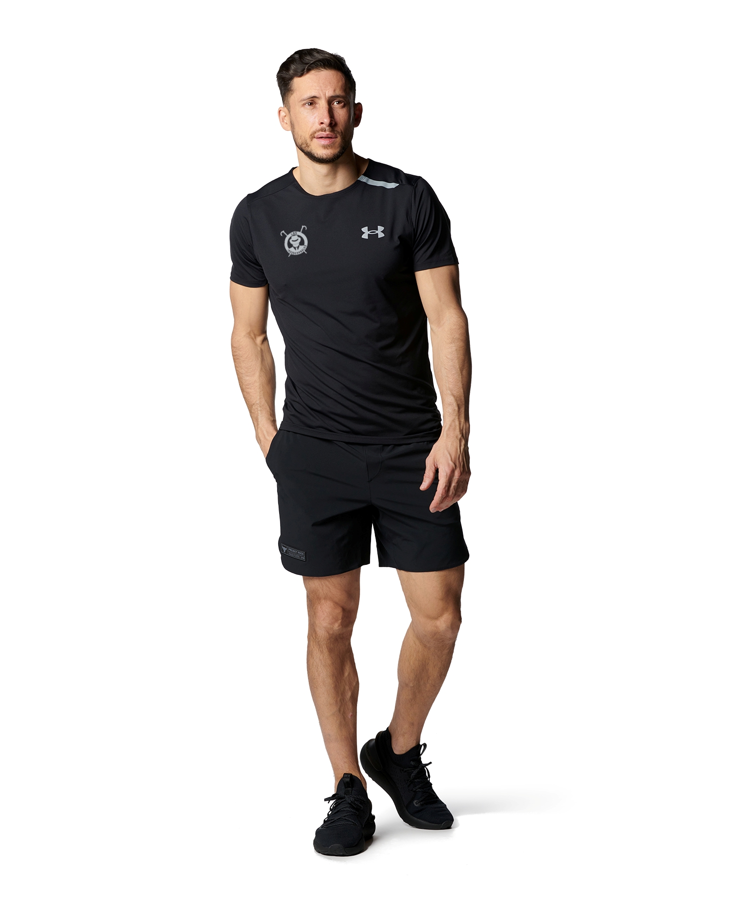 UA L�EI�EJ �A�C�\�`�� �V���[�g�X���[�uT�V���c�i�g���[�j���O/UNISEX�j