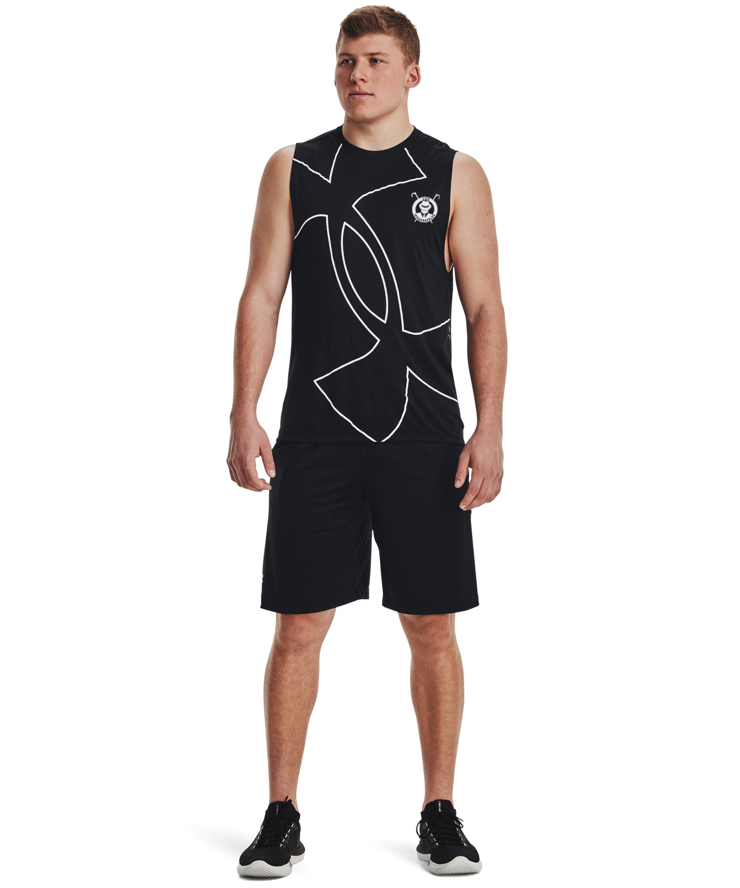 UA L�EI�EJ �e�b�N �X���[�u���XT�V���c �q�O���t�B�b�N�r�i�g���[�j���O/UNISEX�j