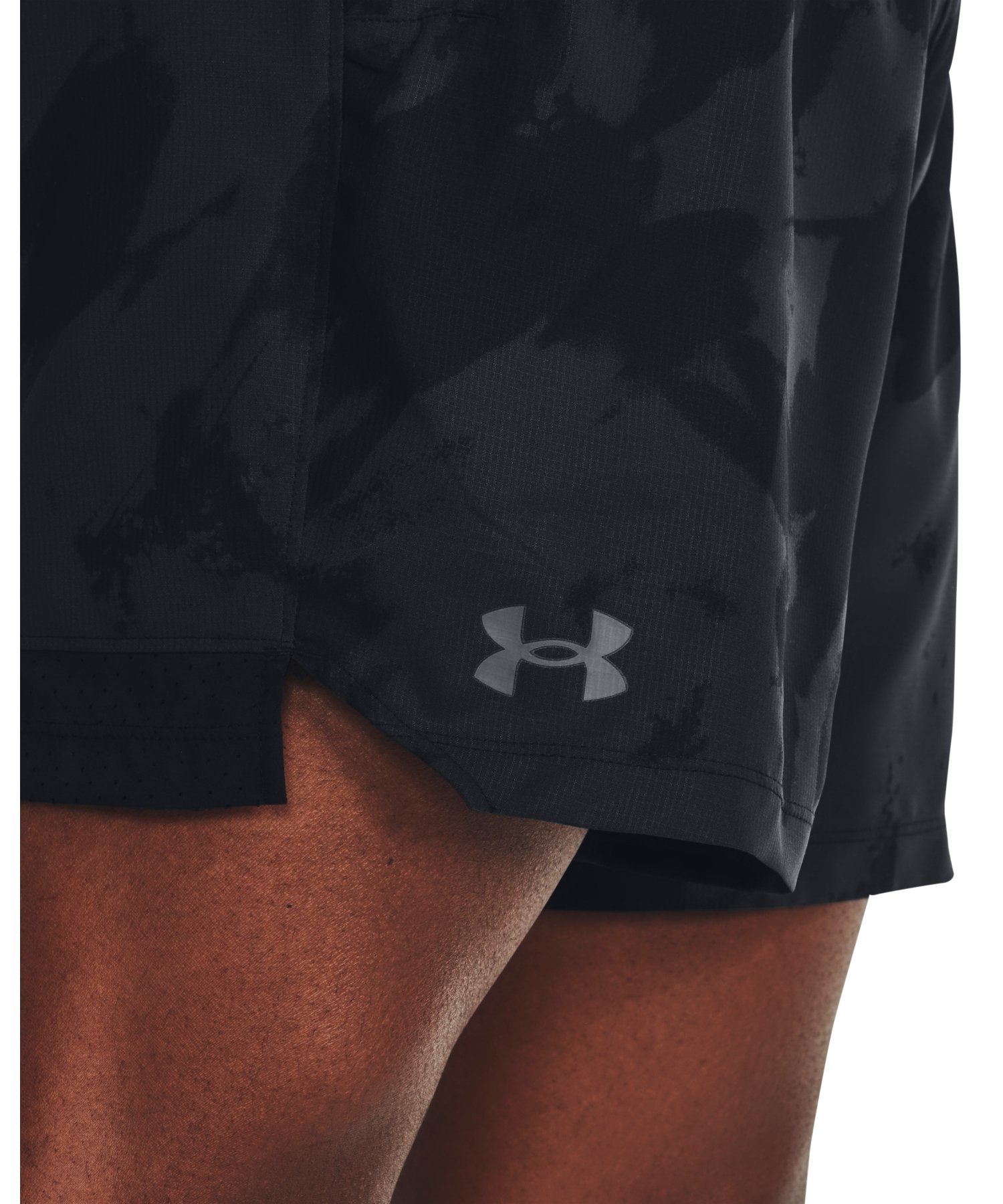 送料無料 新品 underarmour バニッシュ ベスト& ショーツ S アンダーアーマー公式】 UAバニッシュウーブン プリント 6インチ