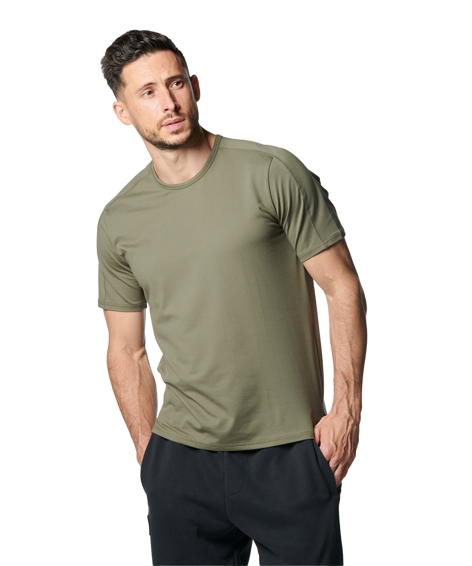 UAメリディアン ショートスリーブTシャツ（トレーニング/MEN）