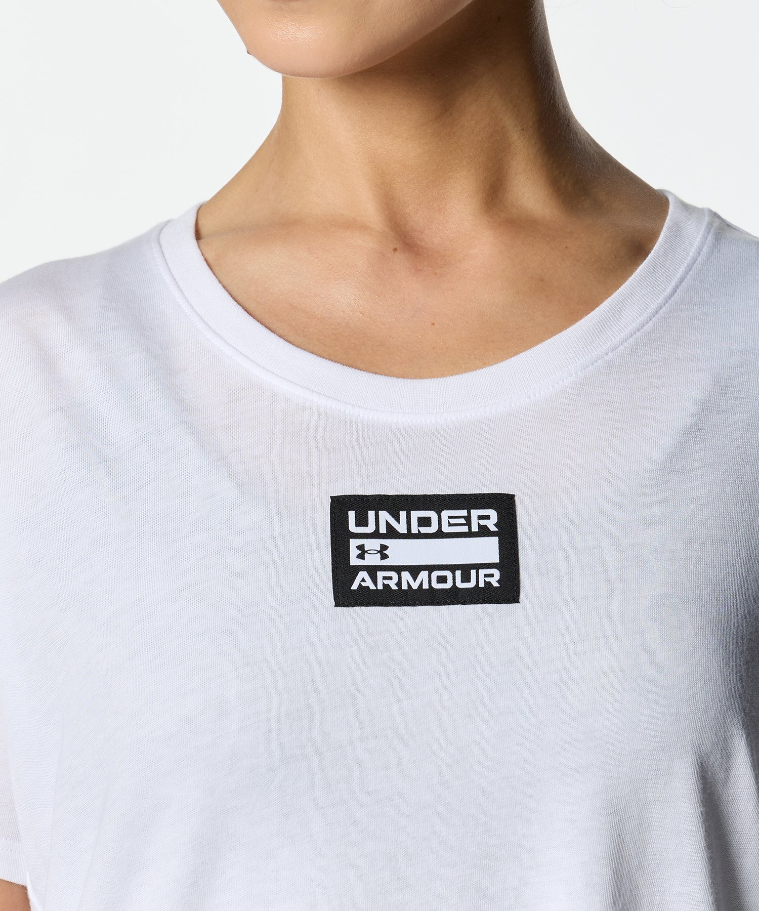 アンダーアーマー公式】 UAコットン デザイン Tシャツ（トレーニング/WOMEN）