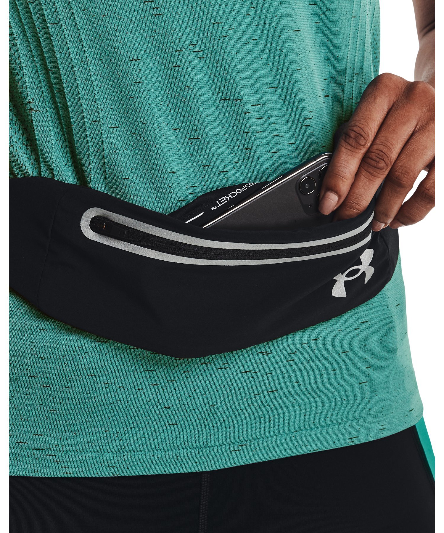 UA�X�s�[�h�|�P�b�g �x���g�i�����j���O/UNISEX�j