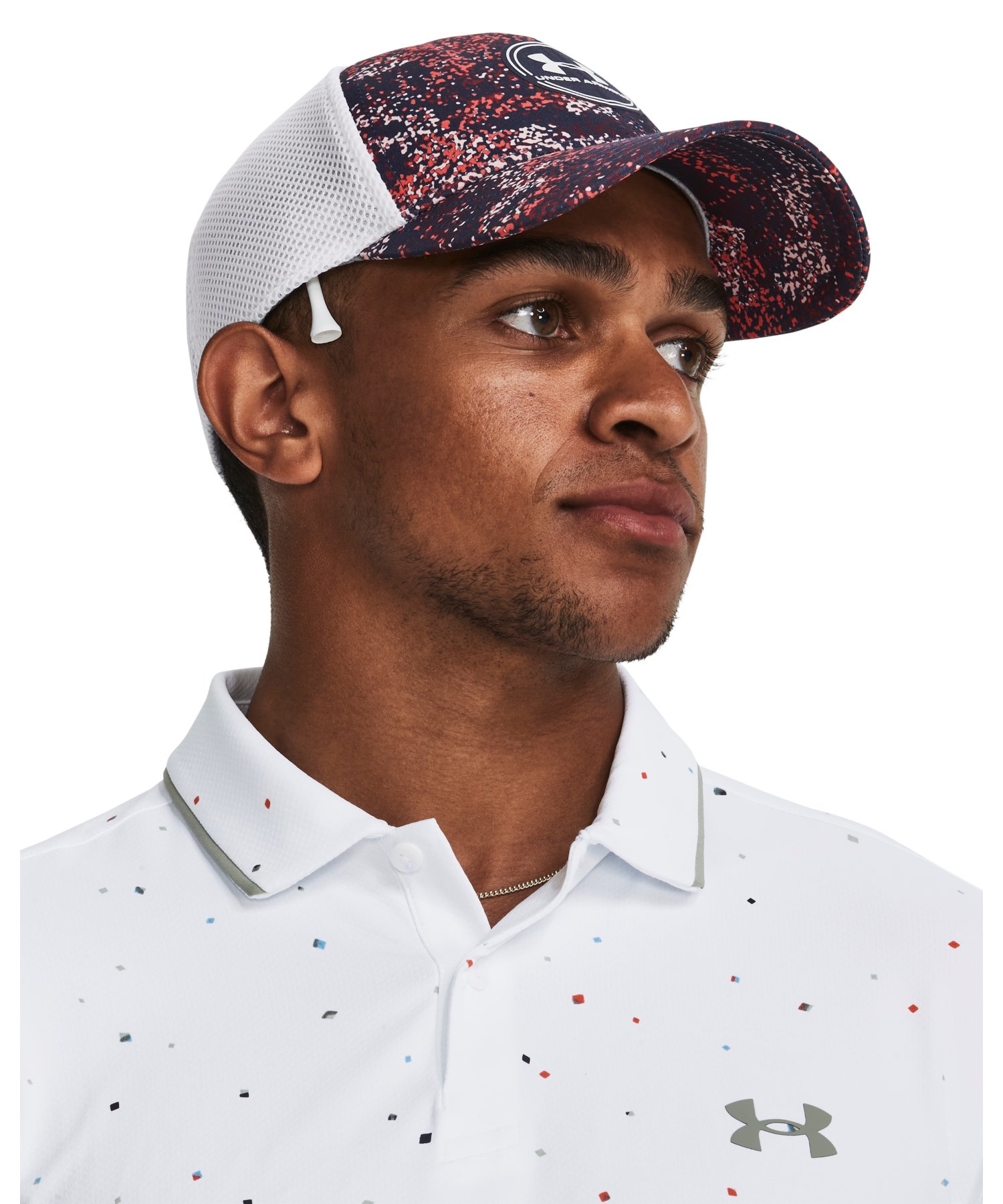 UAアイソチル ドライバー メッシュキャップ(ゴルフ/MEN)