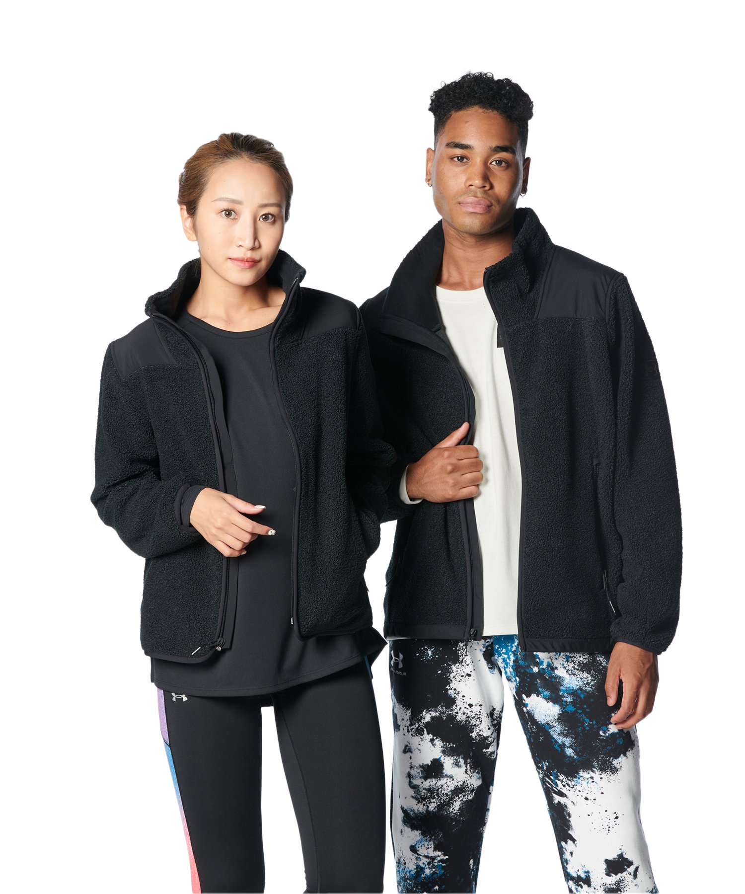 UA�~�b�V���� �W���P�b�g�i�g���[�j���O/WOMEN�j