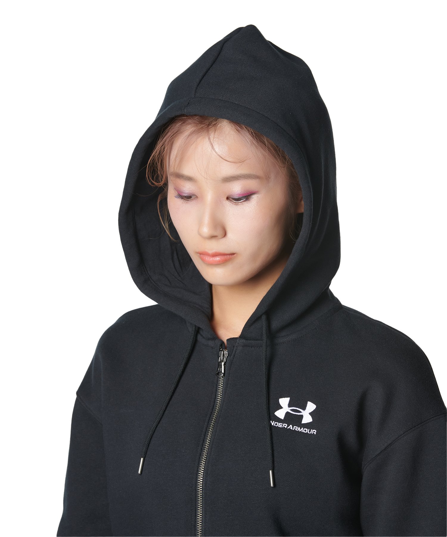 1257904-UNDER ARMOUR/UAラッシュ フリース フルジップ フーディー 