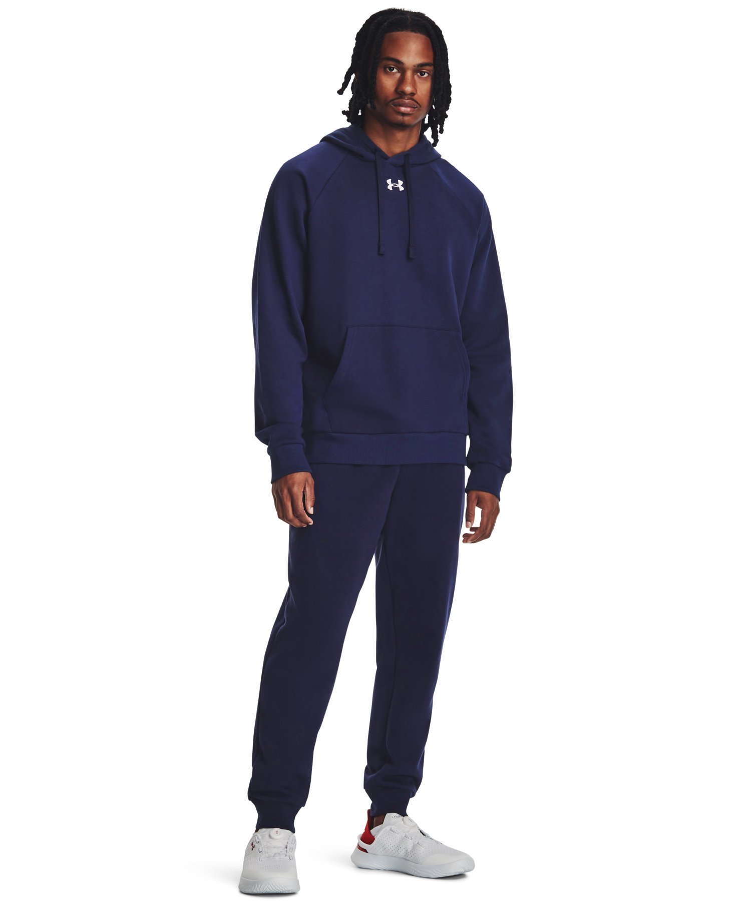 UAライバルフリース フーディー(トレーニング/MEN)