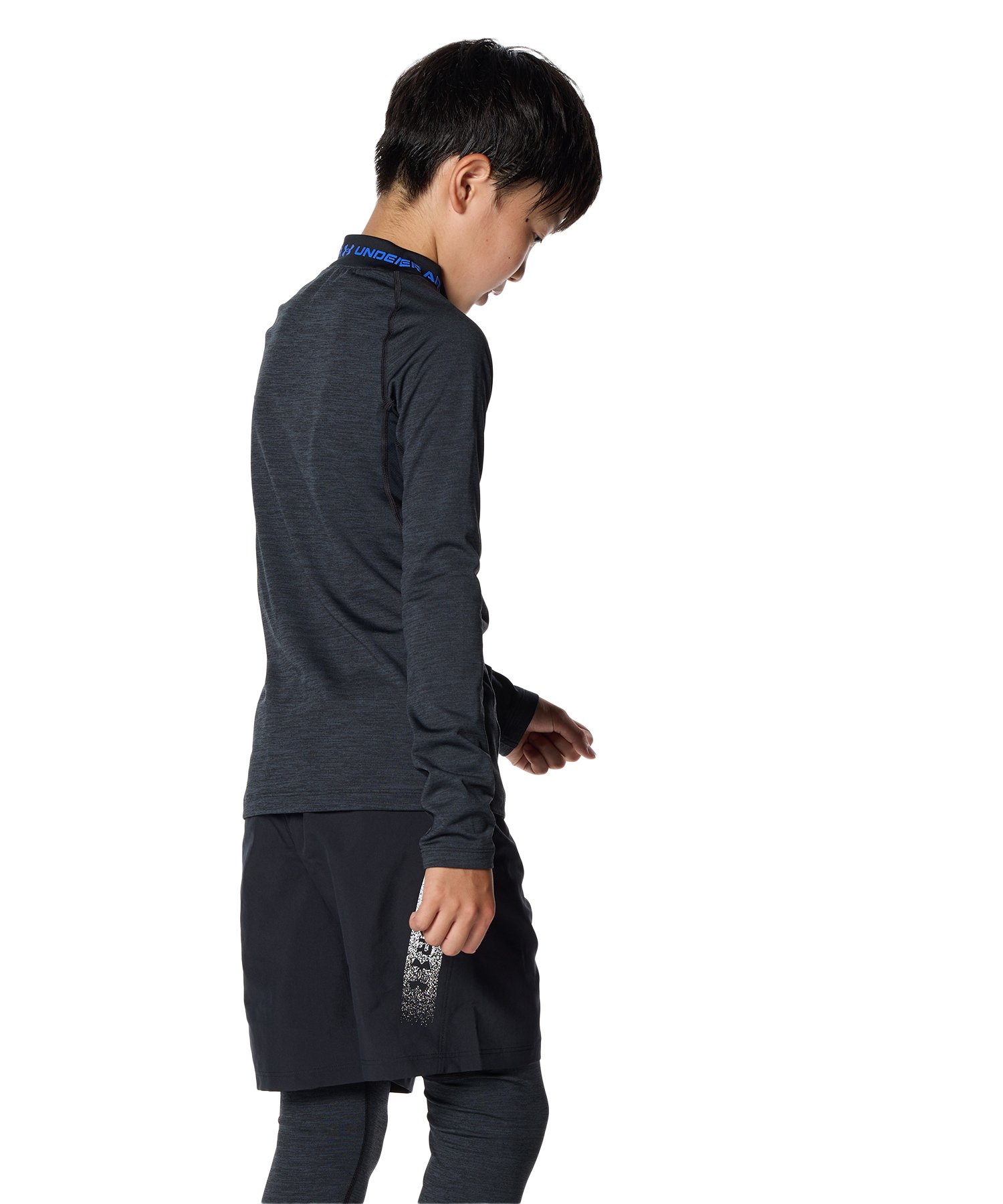 ⑤-1 羽生結弦　着用モデル　アンダーアーマーCG　練習着(同タイプ、色違い) ⑤-1 羽生結弦 着用モデル アンダーアーマーCG 練習着(同タイプ
