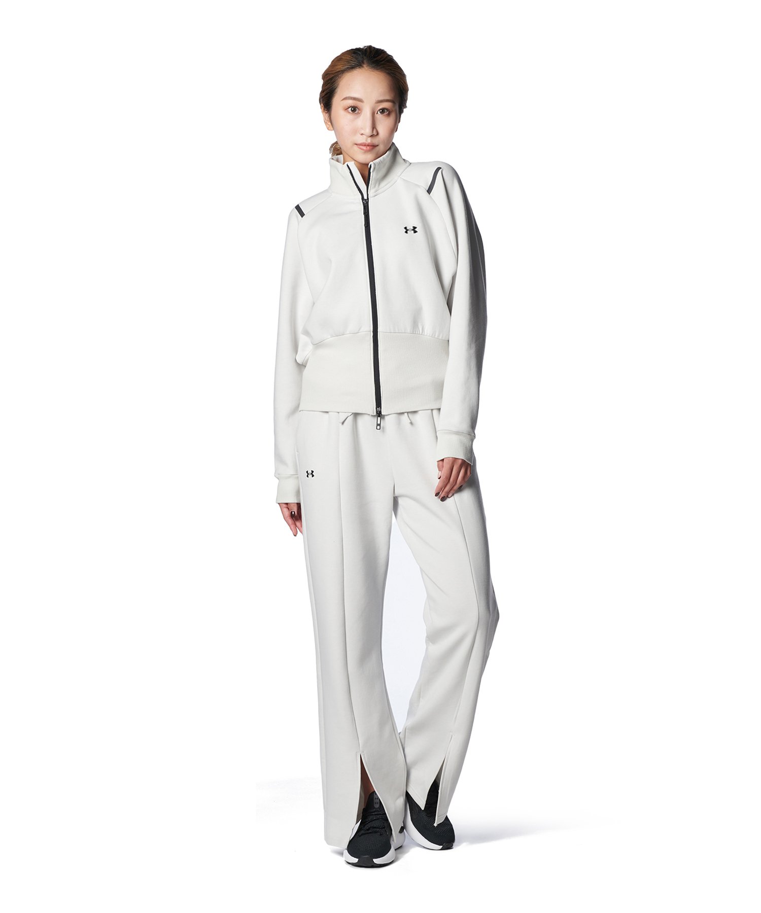 公式 アンダーアーマー UNDER ARMOUR UA UAアンストッパブル フリース ノベルティ フルジップ クルー（トレーニング／WOMEN） 1379836 アンダーアーマー公式】 UAアンストッパブル フリース