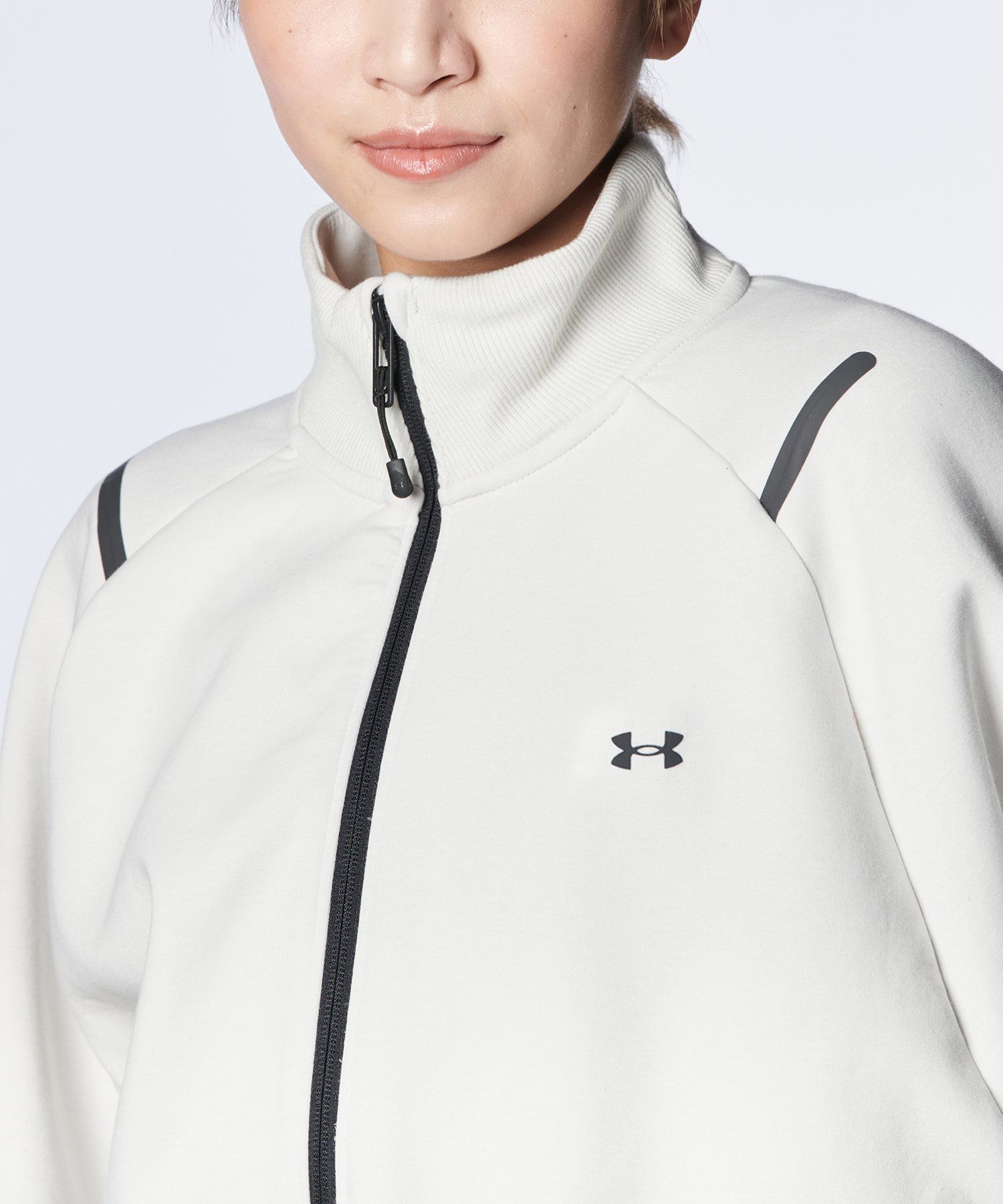 公式 アンダーアーマー UNDER ARMOUR UA UAアンストッパブル フリース ノベルティ フルジップ クルー（トレーニング／WOMEN） 1379836 アンダーアーマー公式】 UAアンストッパブル フリース
