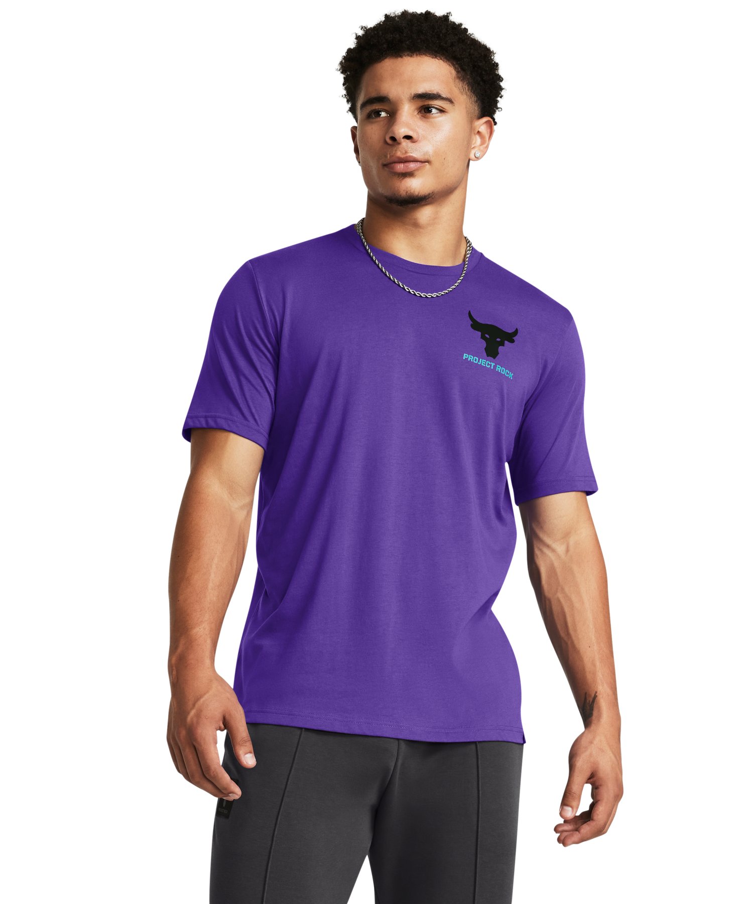 UAプロジェクトロック ブラフマ ショートスリーブTシャツ（トレーニング/MEN）