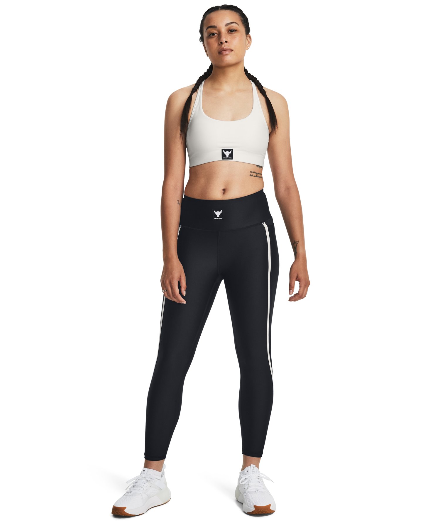 UNDER ARMOR ヒートギア アンクル レギンス プロジェクトロック LG アンダーアーマー公式】 UAプロジェクトロック ヒートギア