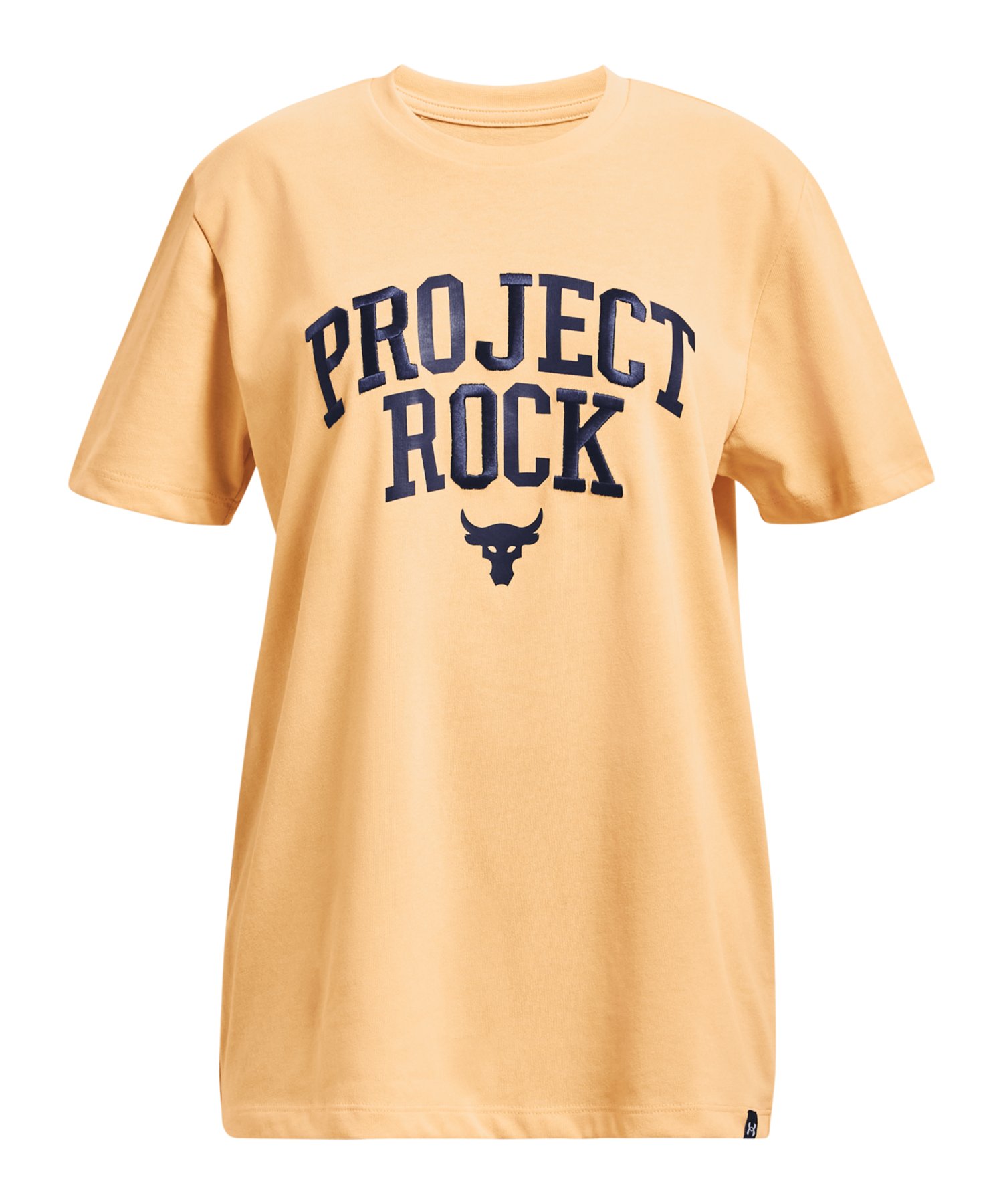 UAプロジェクトロック ヘビーウエイトコットン キャンパス ショートスリーブTシャツ（トレーニング/GIRLS）