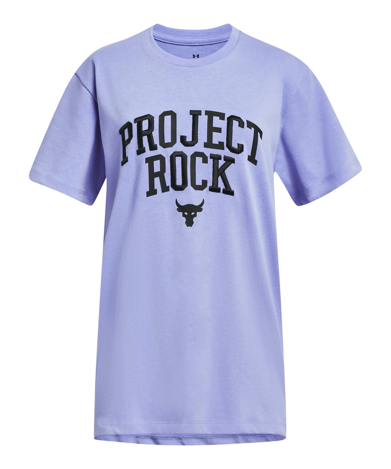 UAプロジェクトロック ヘビーウエイトコットン キャンパス ショートスリーブTシャツ（トレーニング/GIRLS）