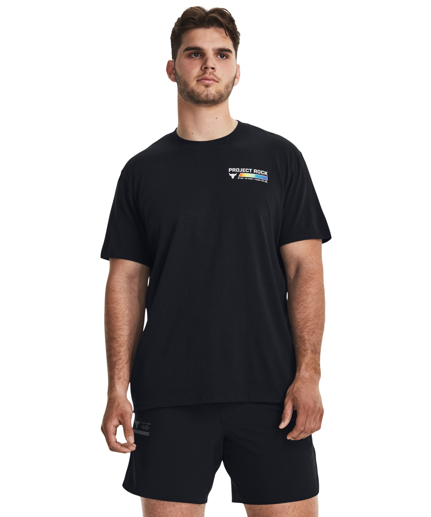 UAプロジェクトロック サーマル ブル ヘビーウェイトTシャツ（トレーニング/MEN）