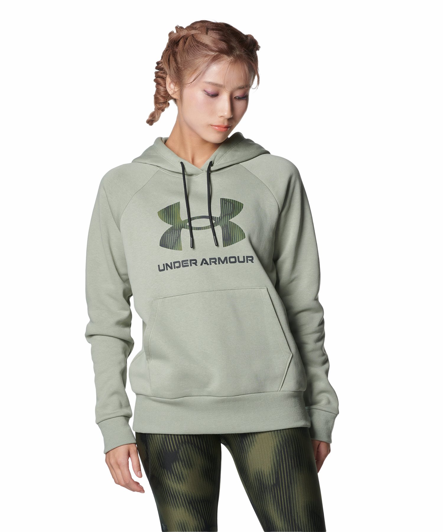 UNDER ARMOUR プルオーバーフーディ-