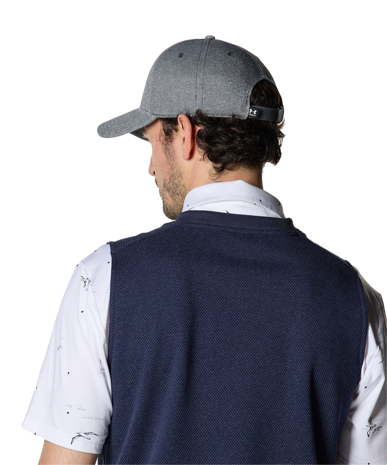 UA�h���C�o�[ �j�b�g �A�W���X�^�u�� �L���b�v�i�S���t/MEN�j