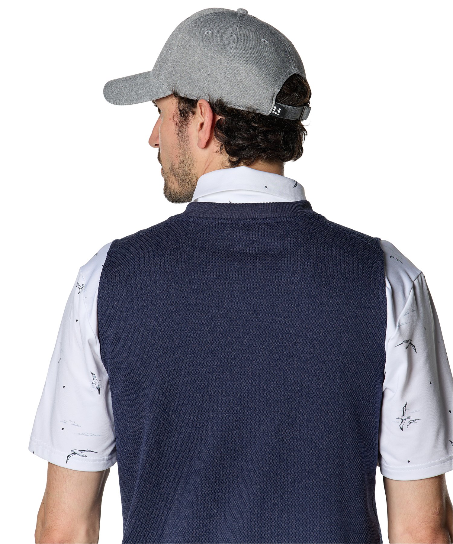 UA�h���C�o�[ �j�b�g �A�W���X�^�u�� �L���b�v�i�S���t/MEN�j