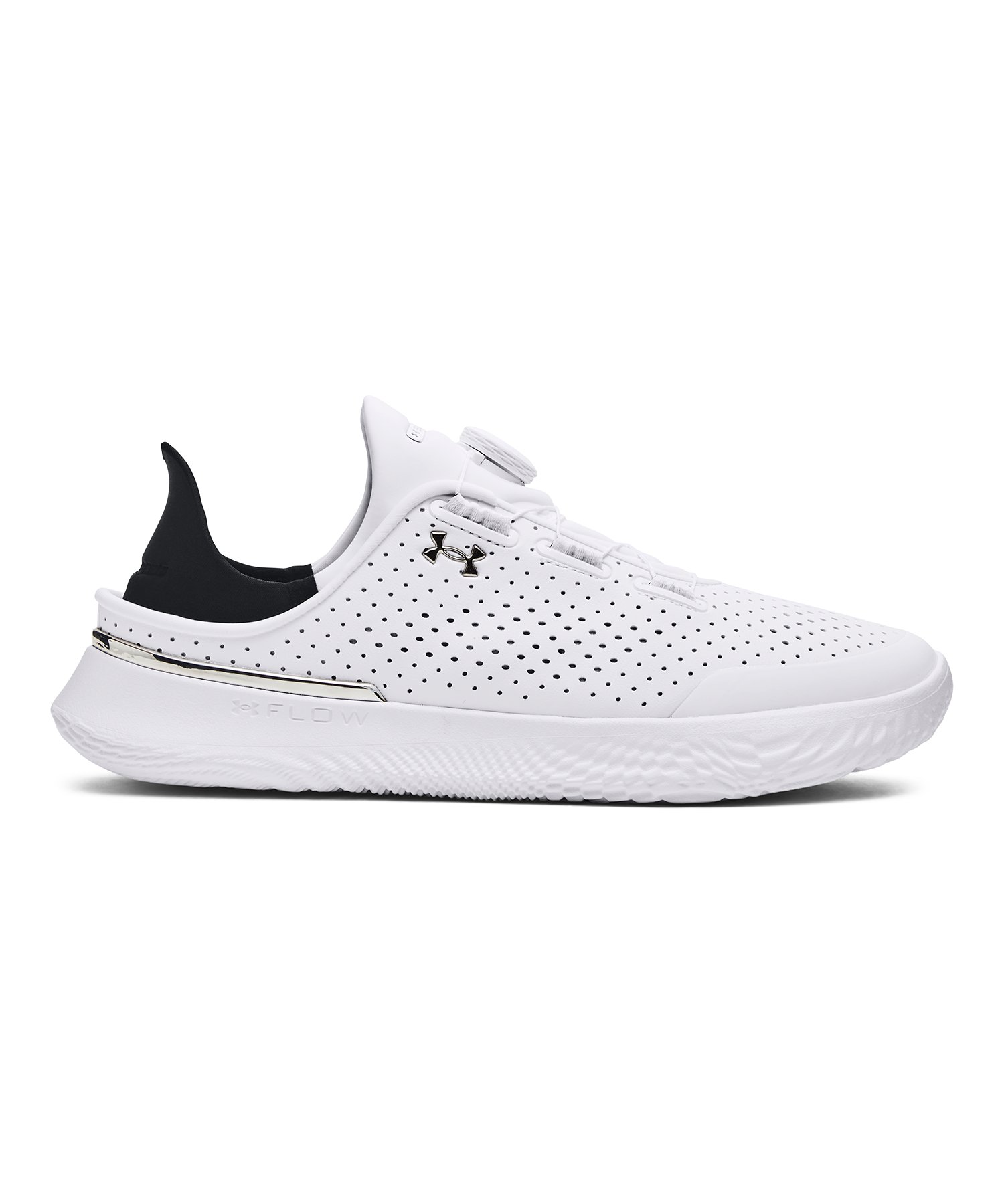 Under Armour Slip Speed Training Shoes White Navy Gold ALL SIZES Men's New