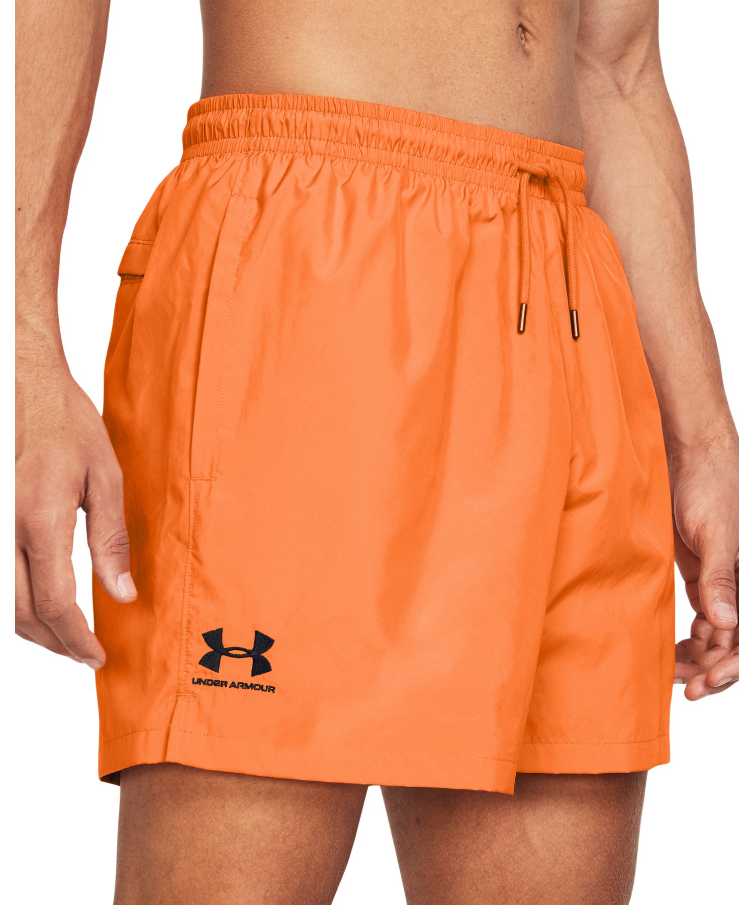 UAウーブン ボレーショーツ(トレーニング/MEN)