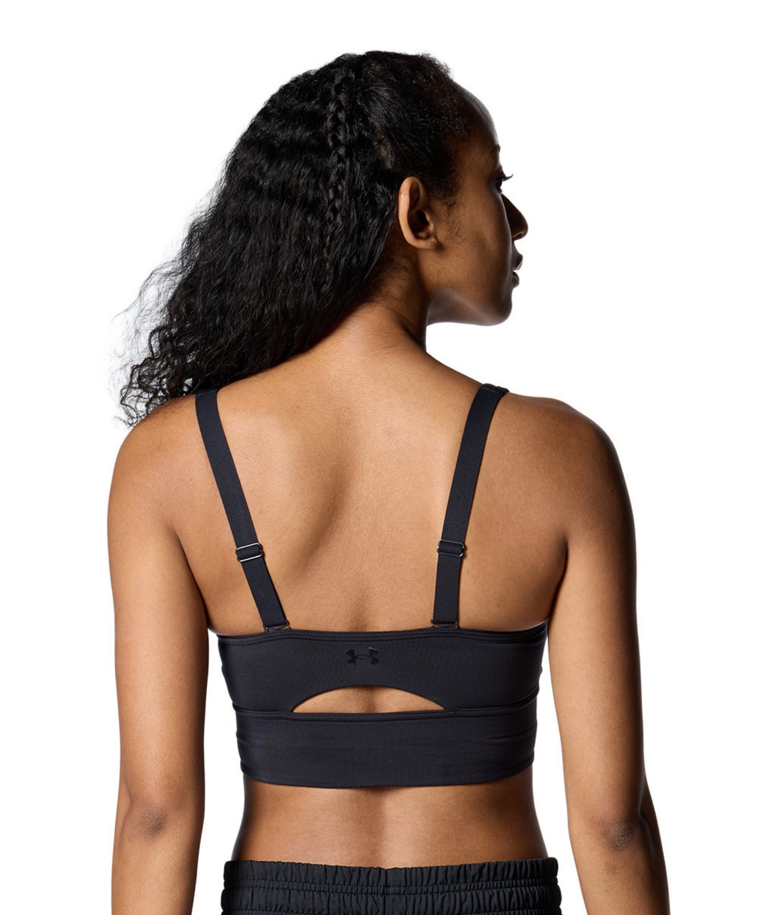公式 アンダーアーマー UNDER ARMOUR UA UAスマートフォーム エボリューション ロングラインブラ ミディアムサポート（トレーニング／WOMEN） 1379890 アンダーアーマー公式】 UAインフィニティブラ ミディアム