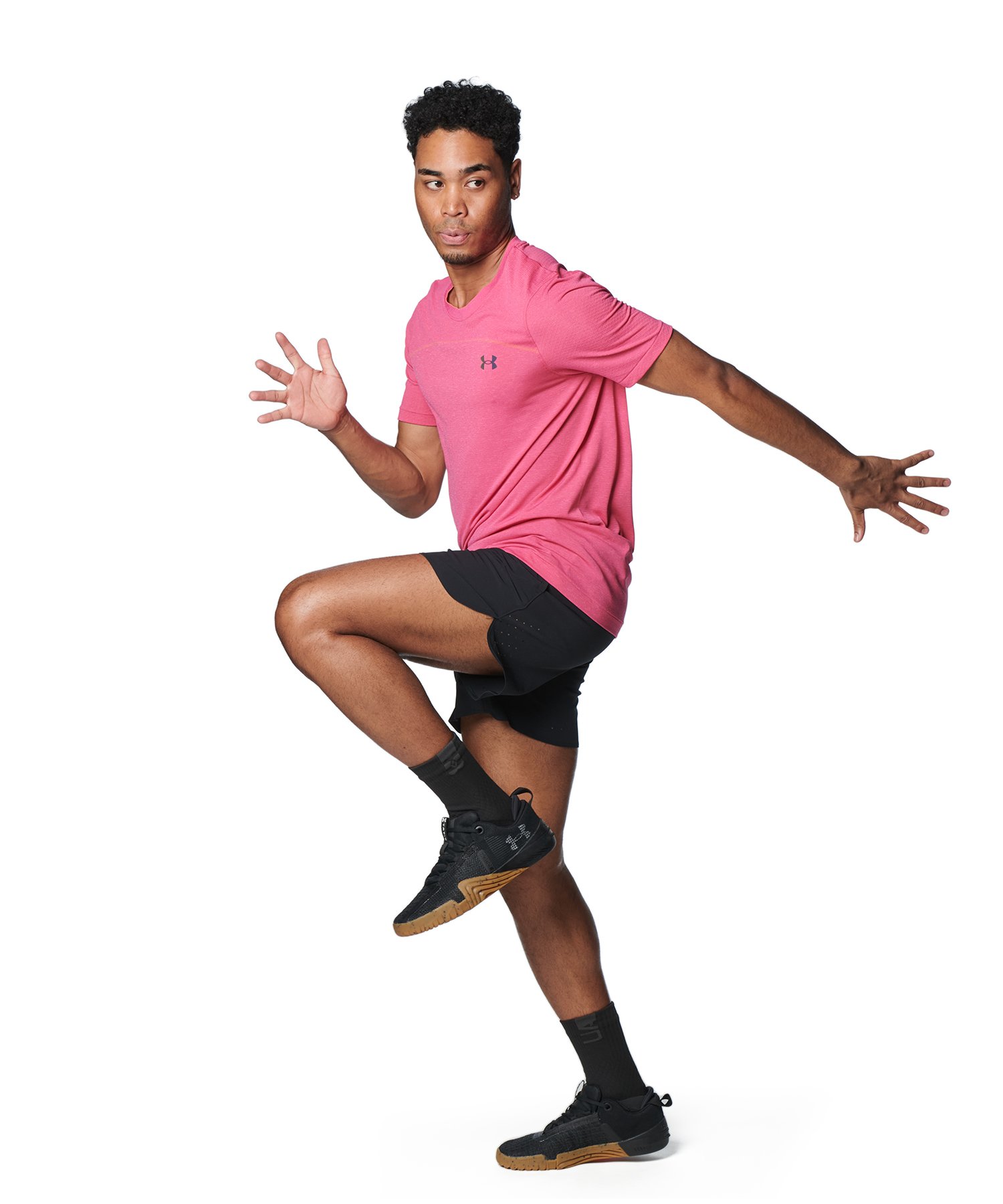 UA���b�V�� �V�[�����X �m�x���e�B �V���[�g�X���[�uT�V���c�i�g���[�j���O/MEN�j