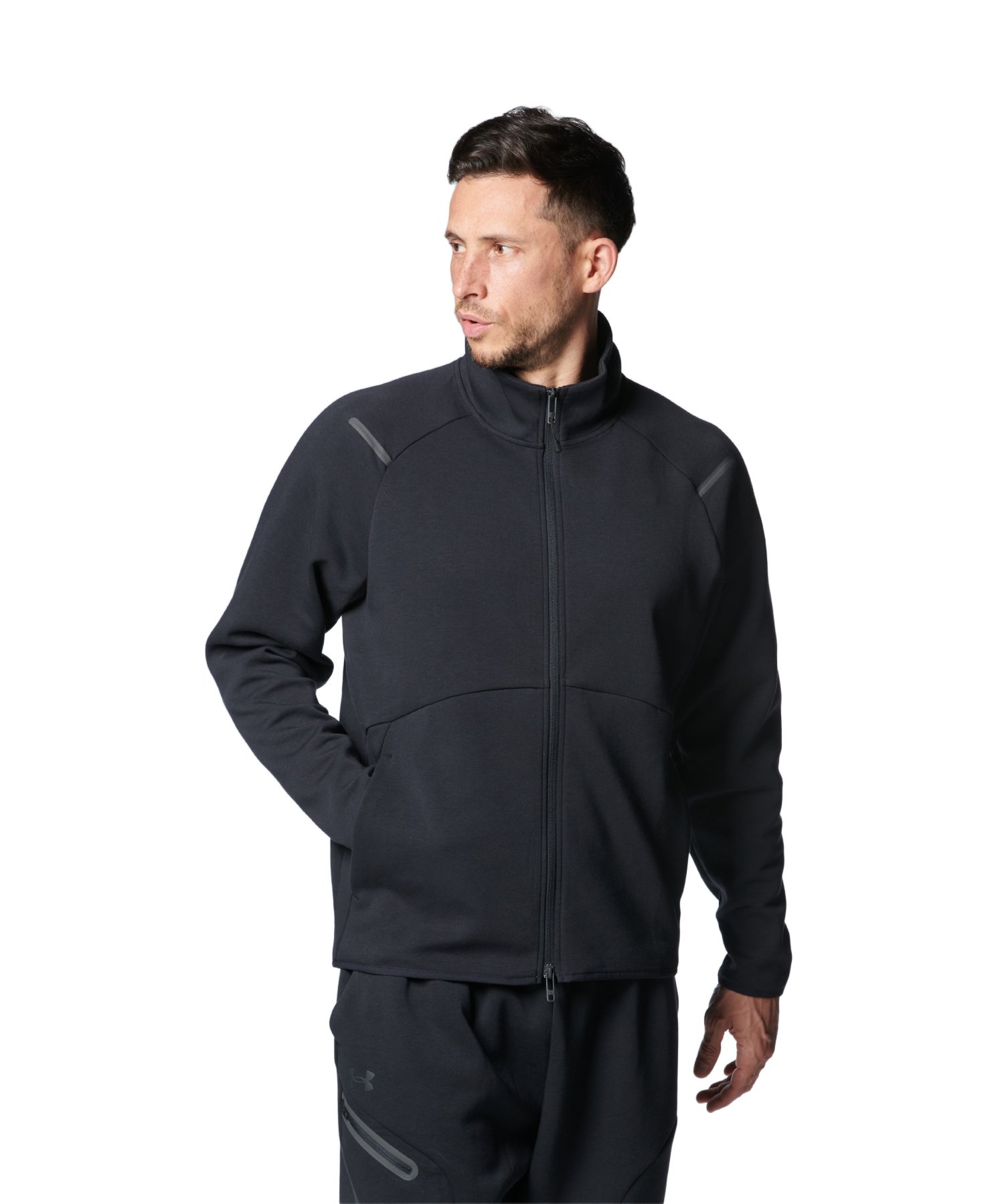 UNDER ARMOUR Unstoppable Fleece ジャージジャケット 黒 2XL 男