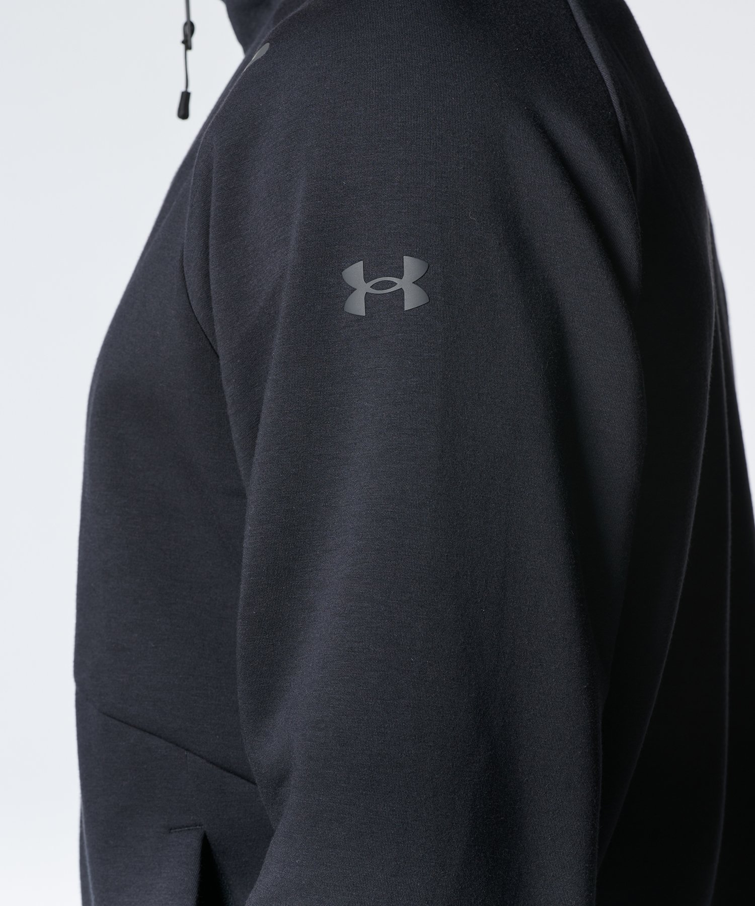 UNDER ARMOUR Unstoppable Fleece ジャージジャケット 黒 2XL 男