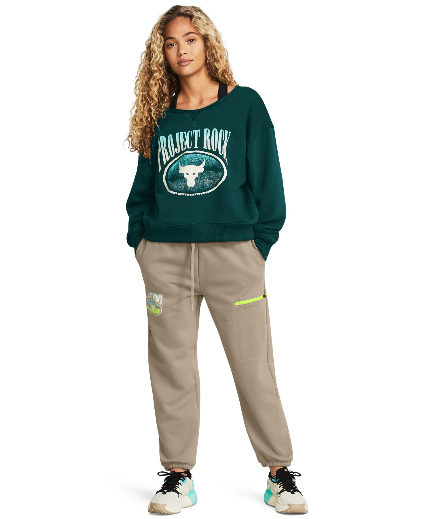 UA�v���W�F�N�g���b�N �w�r�[�E�G�C�g �e���[ �p���c�i�g���[�j���O/WOMEN�j