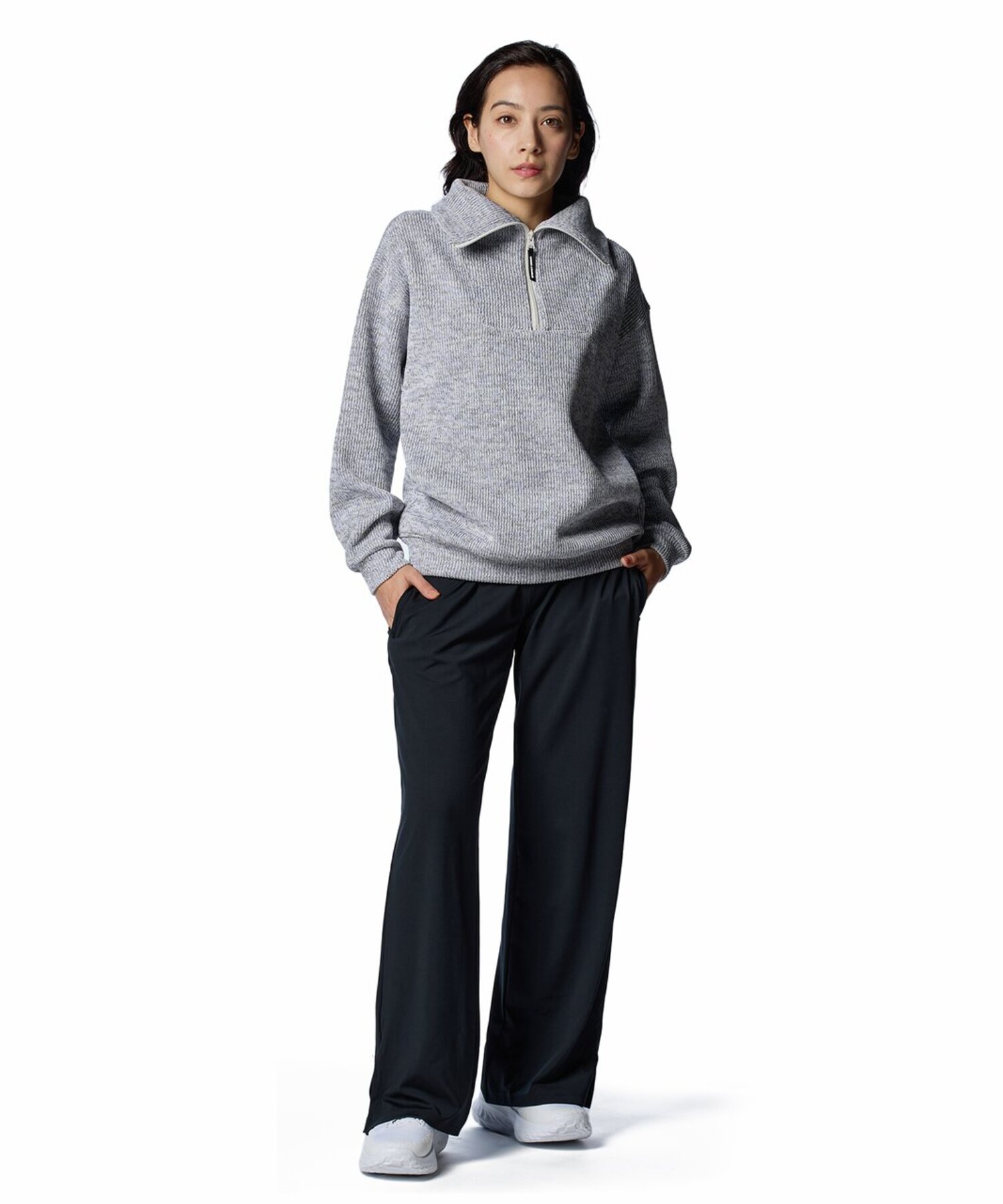 UAメリディアン オープン ヘム パンツ(トレーニング/WOMEN)