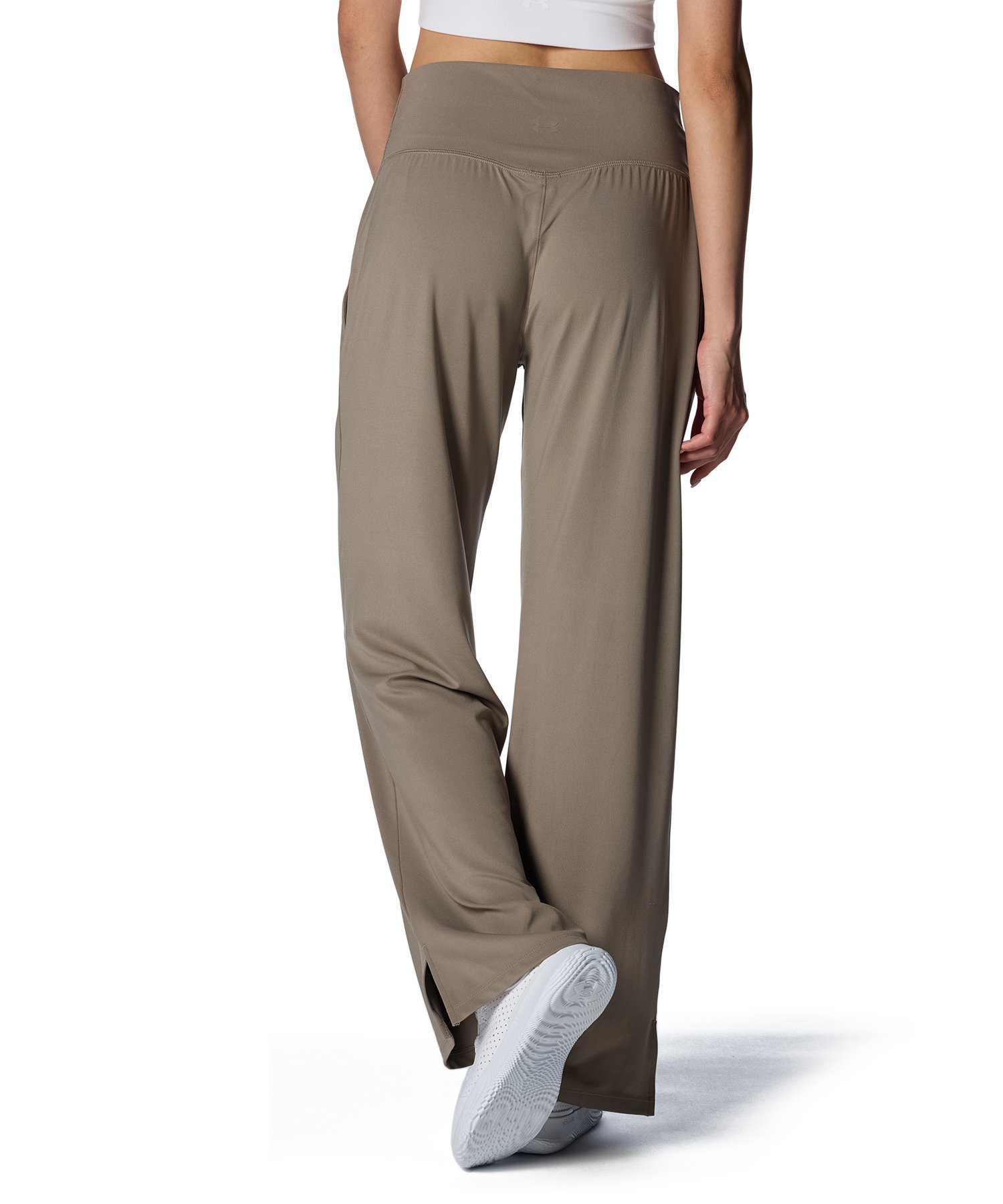 UAメリディアン オープン ヘム パンツ(トレーニング/WOMEN)