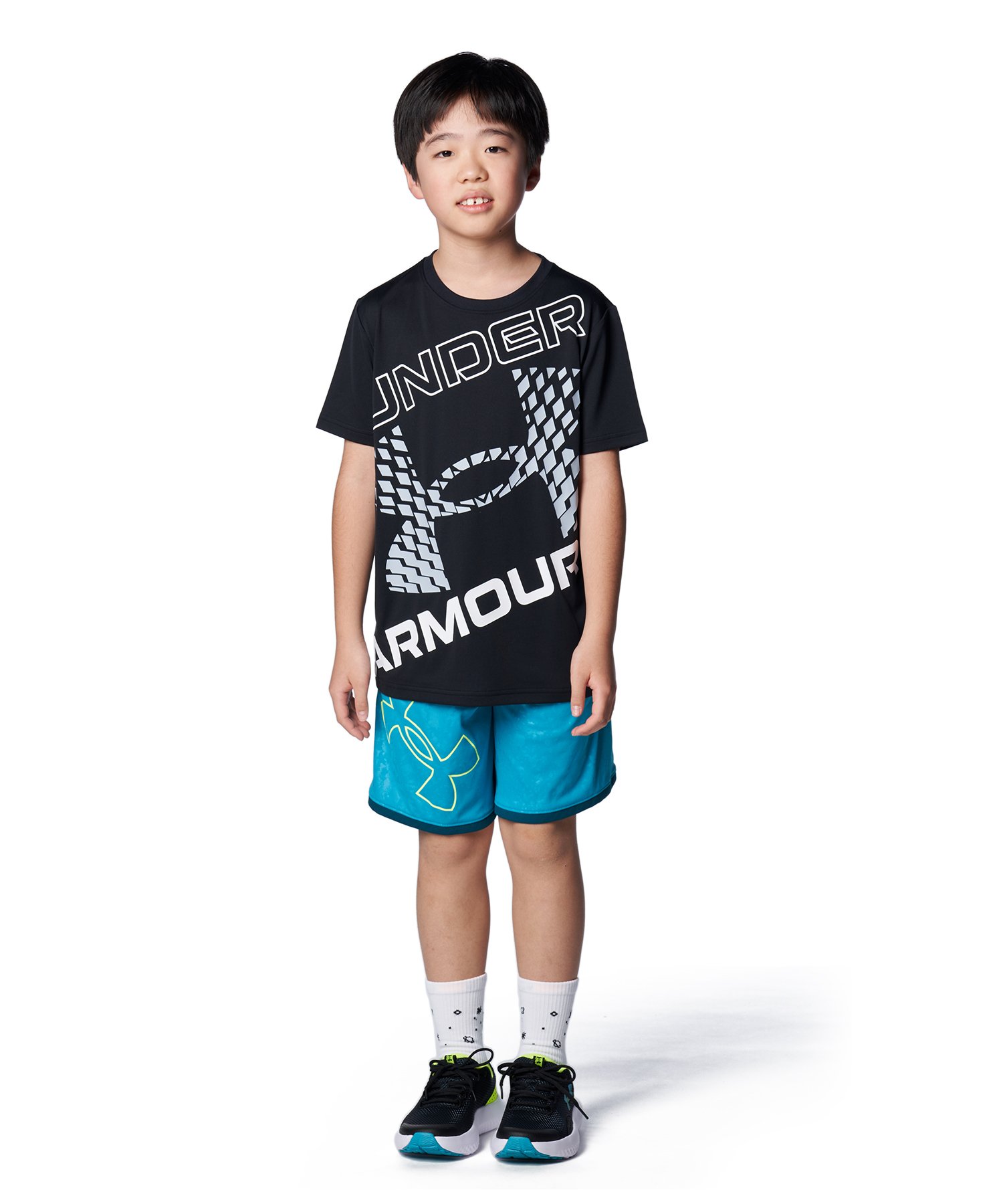 アンダーアーマー公式】 UAテック スーパービッグロゴ ショート