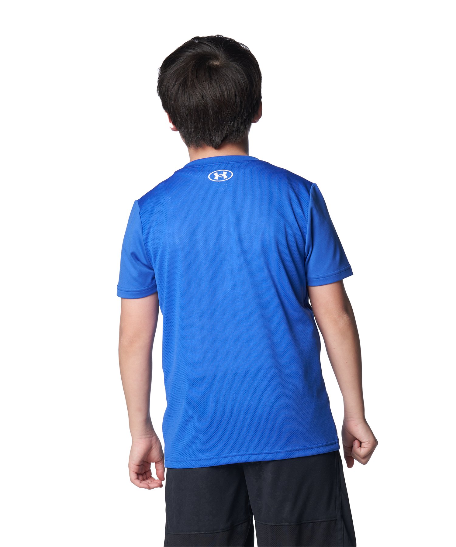 アンダーアーマー公式】 UAテック スーパービッグロゴ ショートスリーブTシャツ（トレーニング/KIDS）