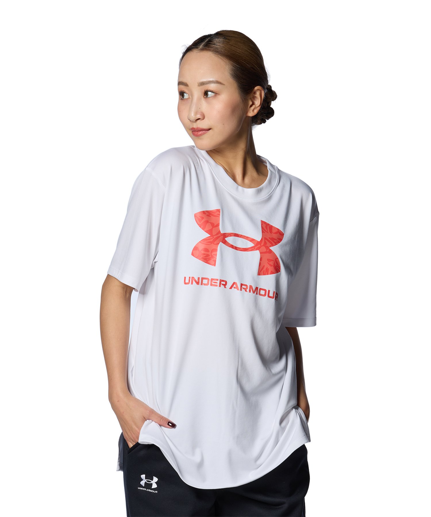 アンダーアーマー公式】 UAテック オーバーサイズ ショートスリーブTシャツ（トレーニング/WOMEN）