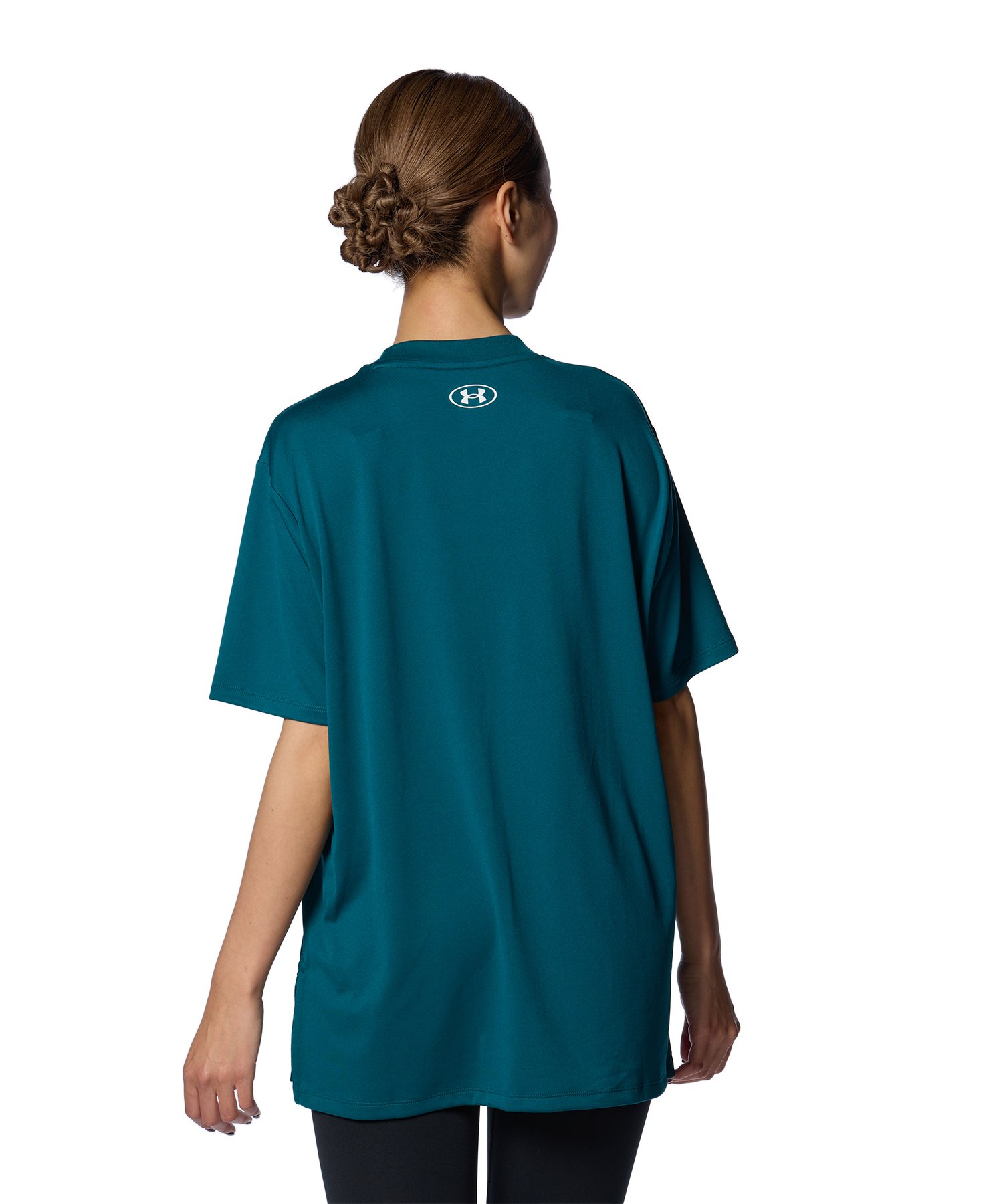[アンダーアーマー] トレーニングTシャツ UAテック オーバーサイズ ショートスリーブTシャツ レディース