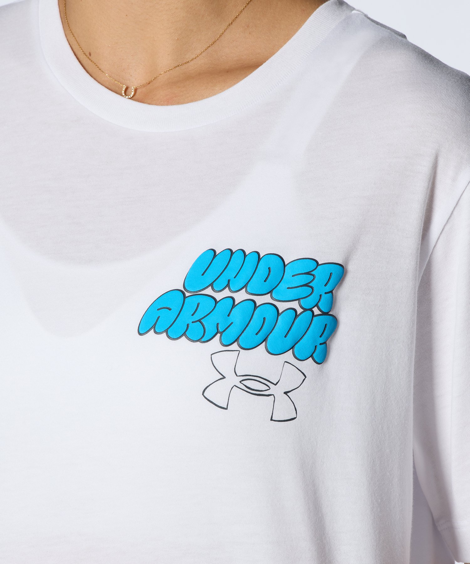 UA�R�b�g�� �N���b�v �V���[�g�X���[�uT�V���c�i�g���[�j���O/WOMEN�j